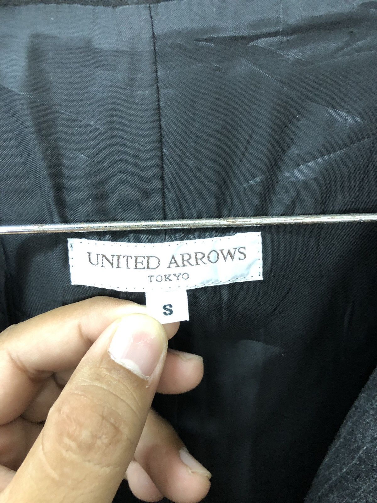 United Arrows United Arrows Long Jacket Fashion Week Size US S / EU 44-46 / 1 - 10 Thumbnail