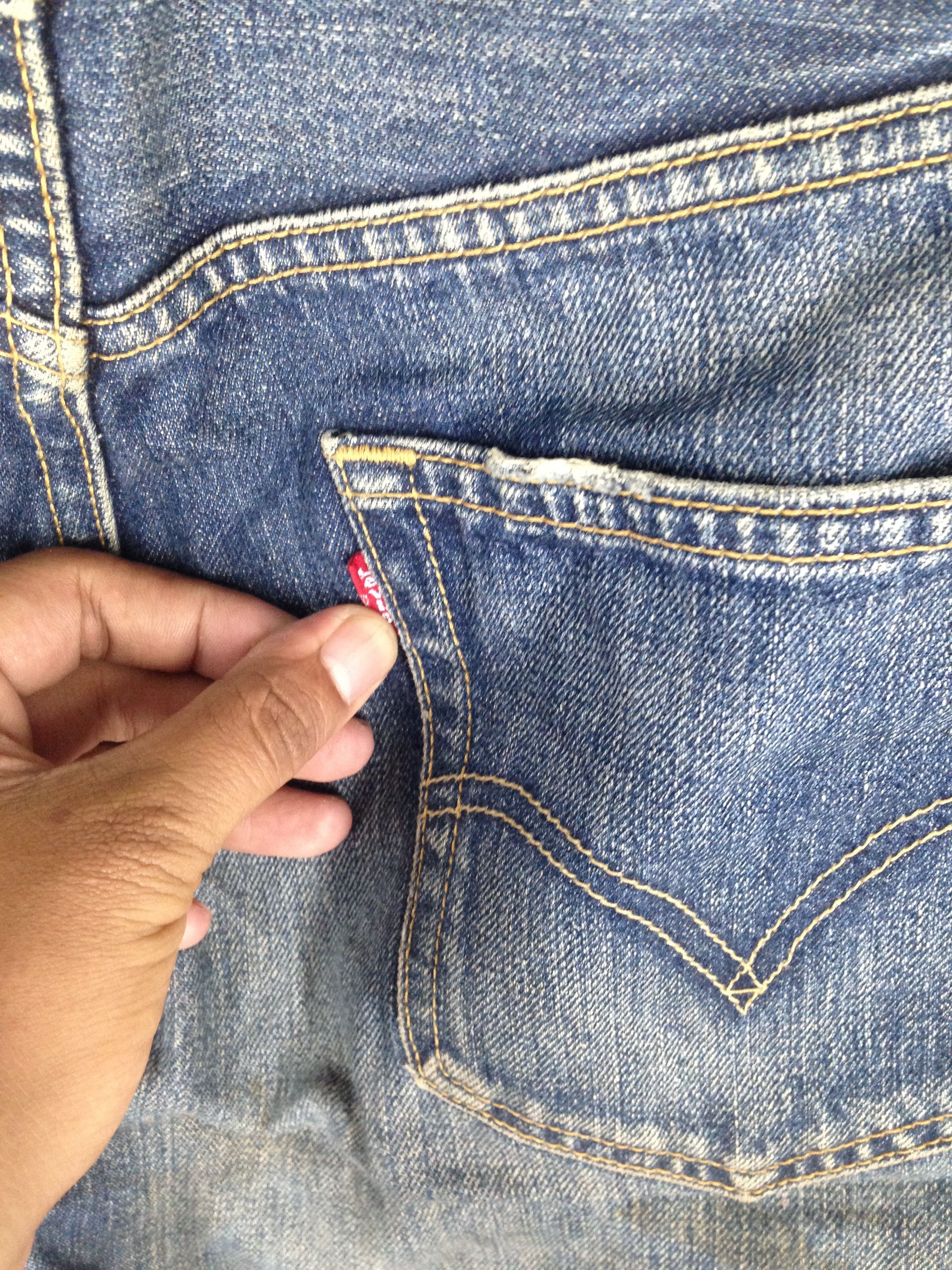 Levi's Levi's 501 denim jeans Size US 33 - 8 Thumbnail