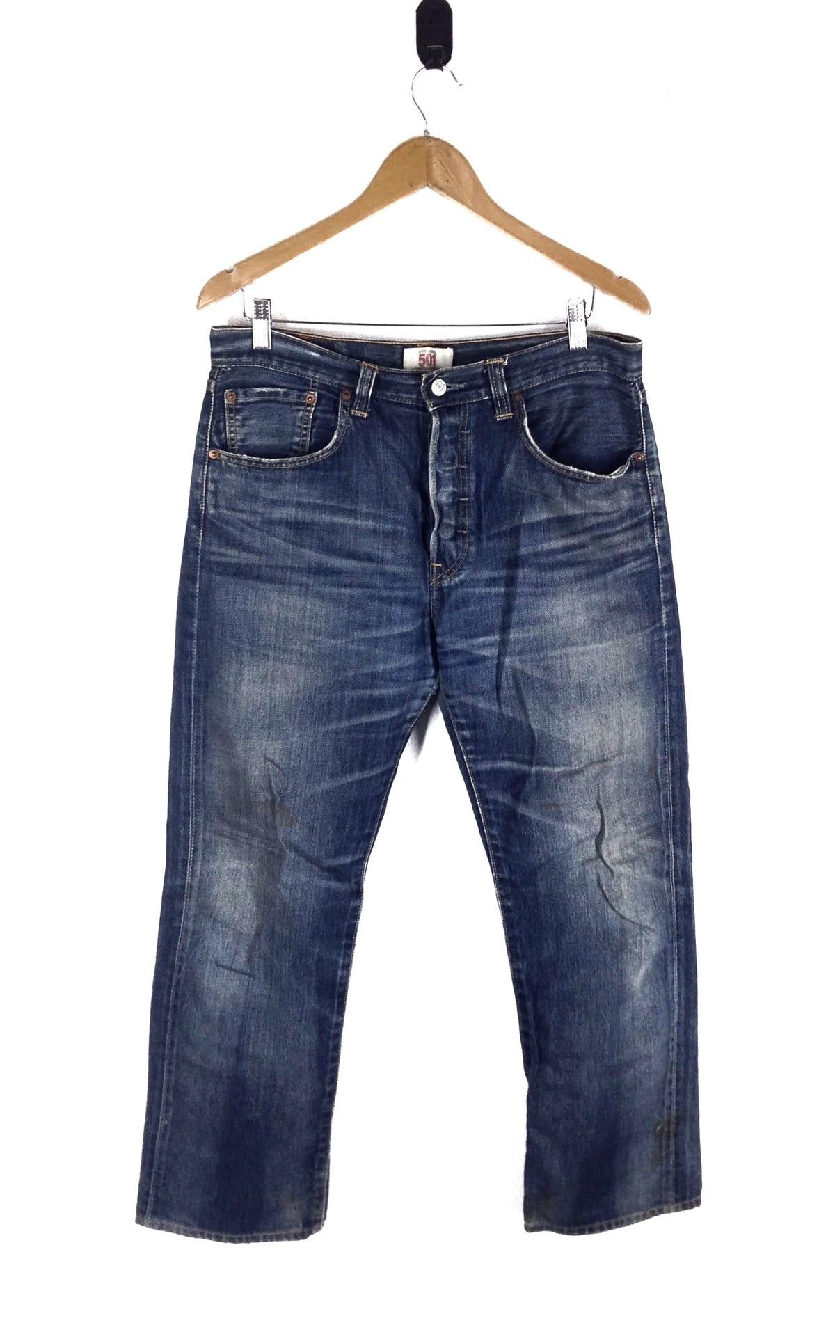 Levi's Levi's 501 denim jeans Size US 33 - 1 Thumbnail