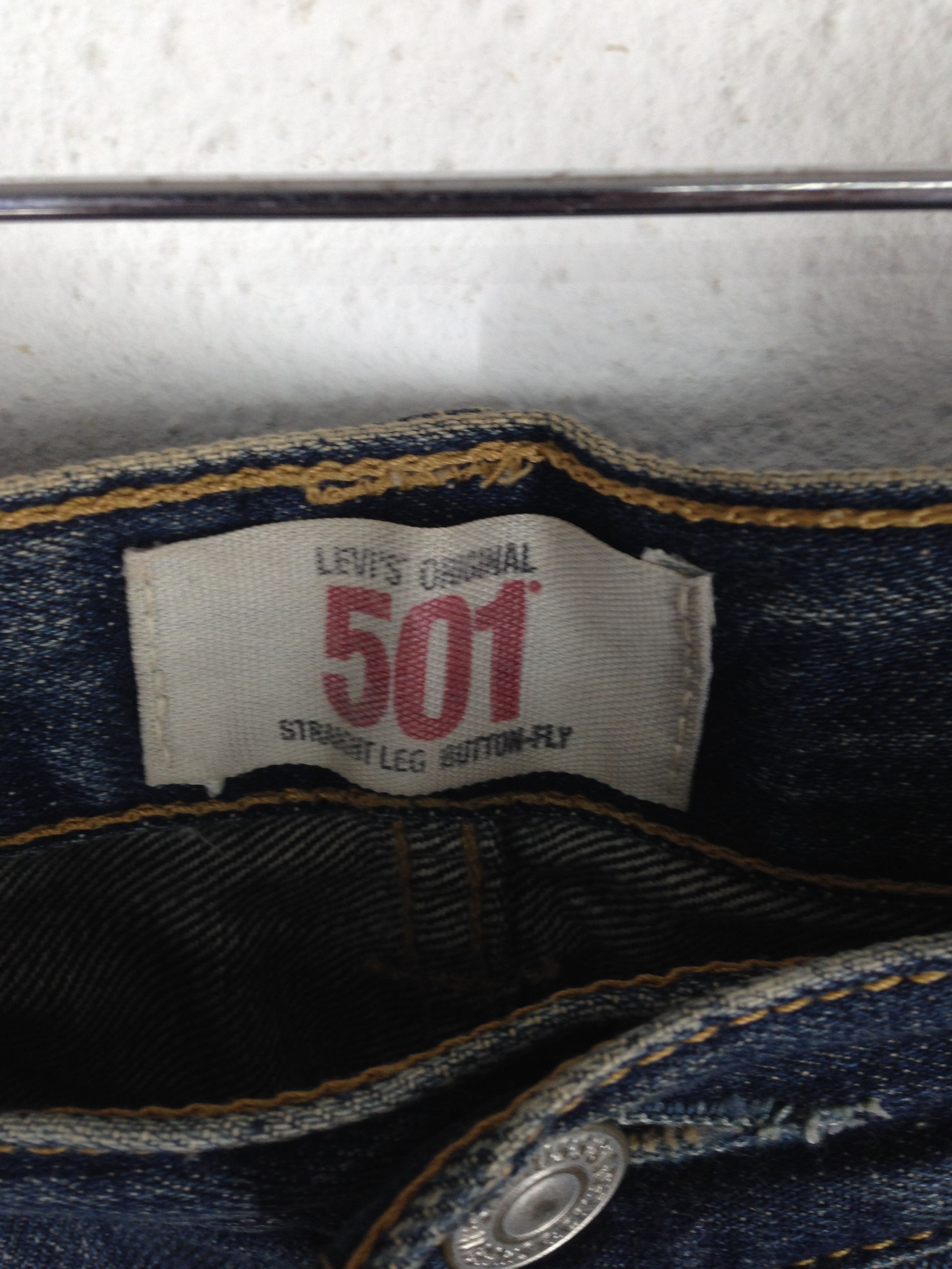 Levi's Levi's 501 denim jeans Size US 33 - 6 Thumbnail