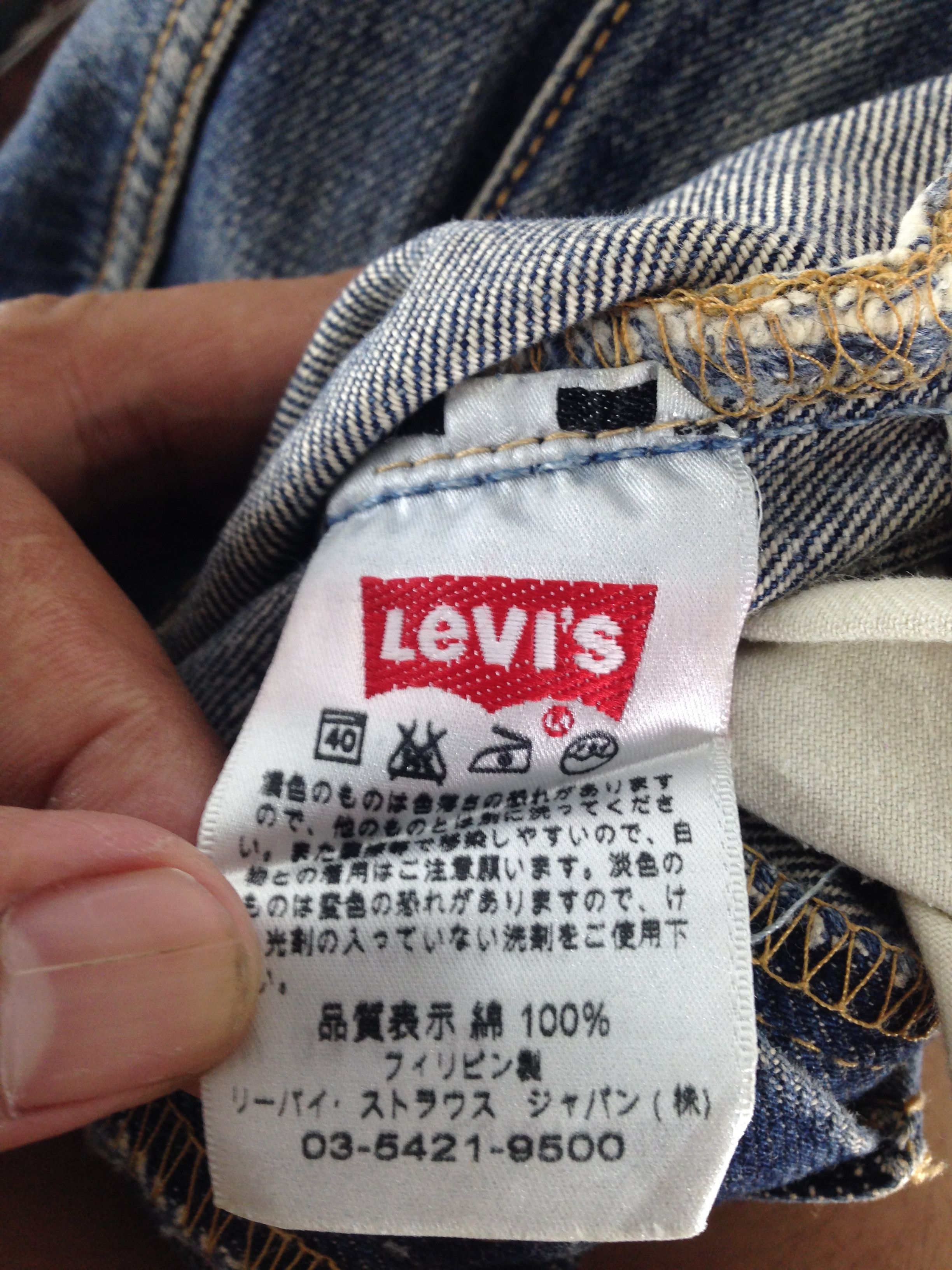 Levi's Levi's 501 denim jeans Size US 33 - 11 Thumbnail