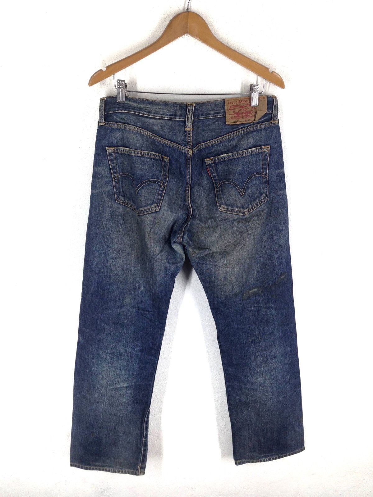 Levi's Levi's 501 denim jeans Size US 33 - 2 Thumbnail