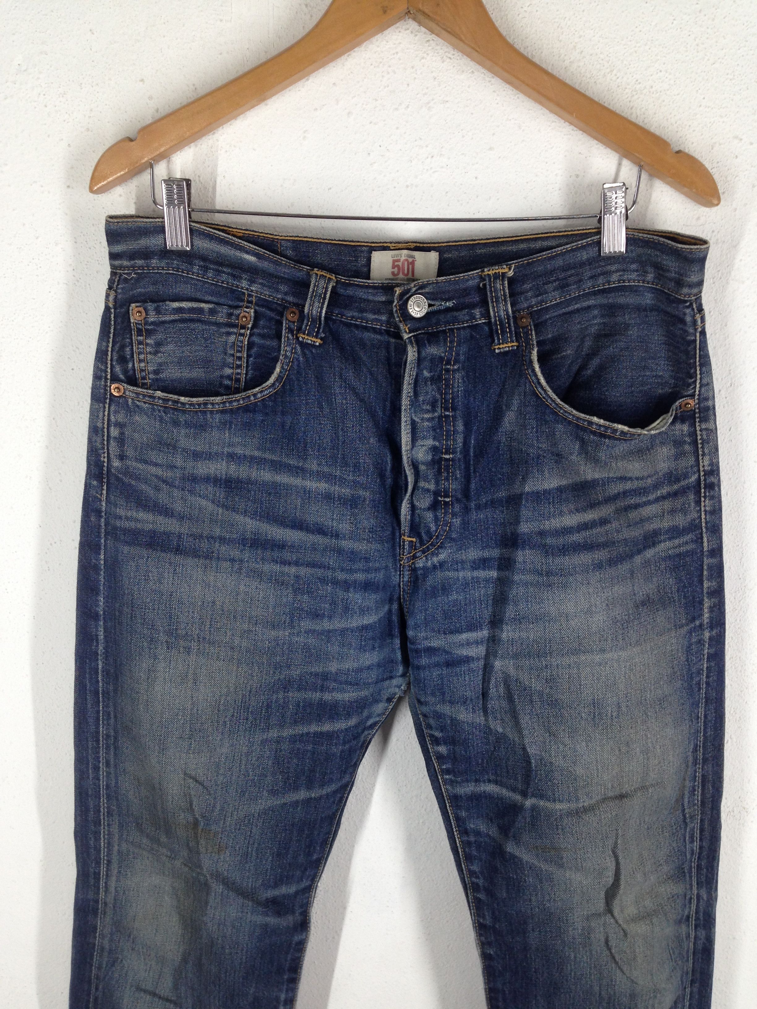 Levi's Levi's 501 denim jeans Size US 33 - 3 Thumbnail
