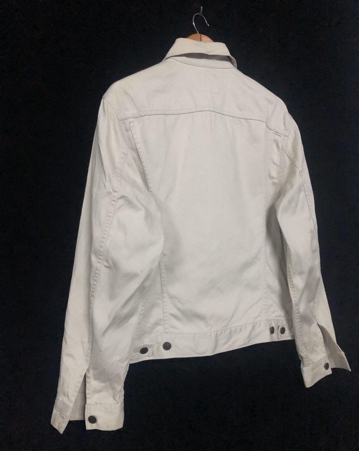 Levi's Vintage Clothing White Levi's Denim Jacket cw21 Size US M / EU 48-50 / 2 - 3 Thumbnail