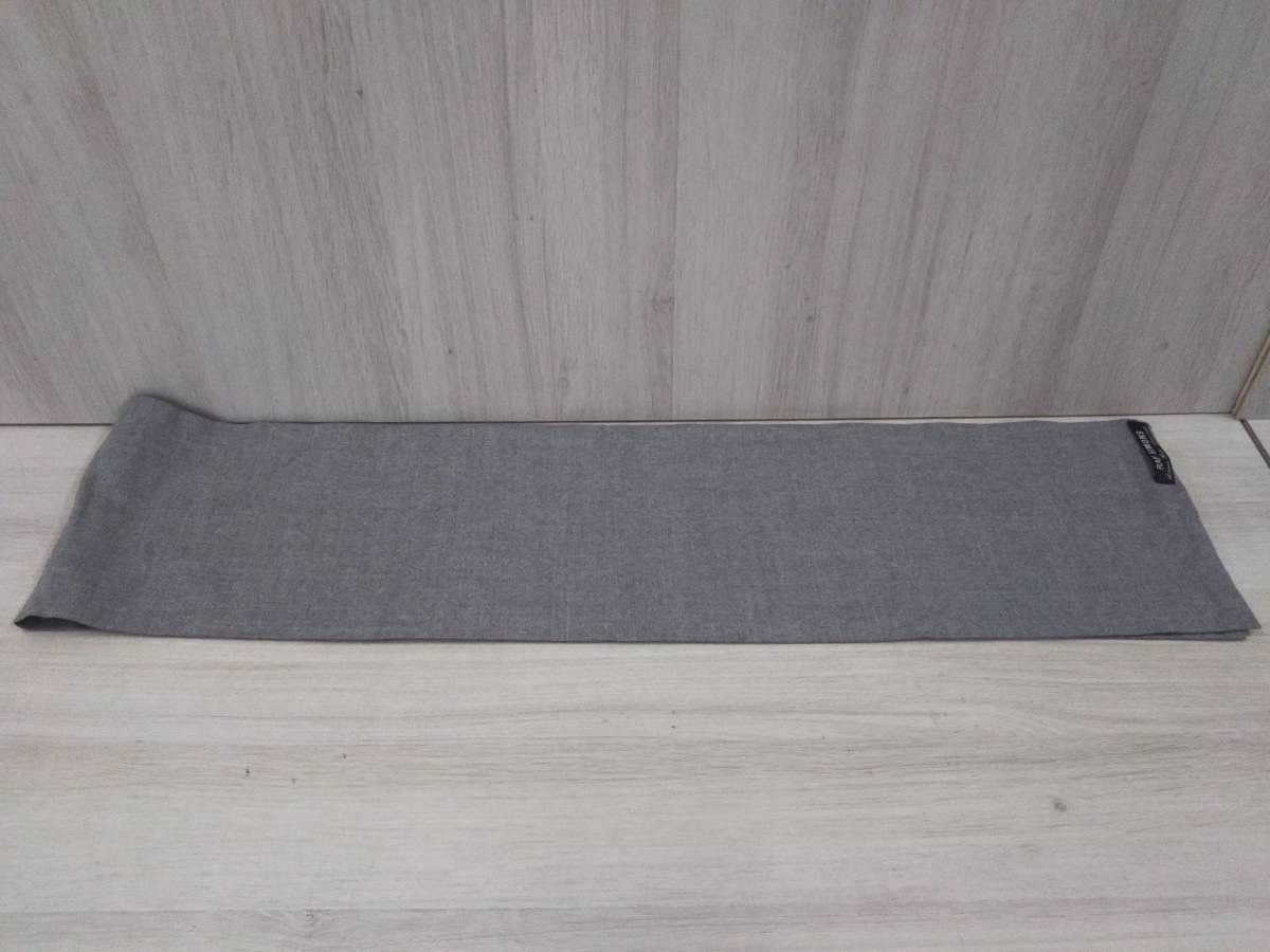 Raf Simons AW 1999 Grey Wool Scarf Size ONE SIZE - 4 Thumbnail