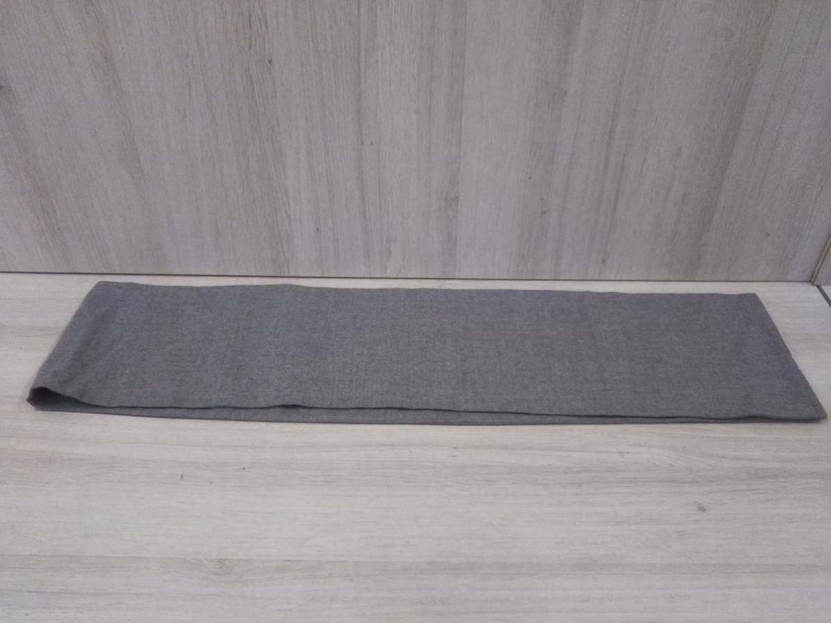 Raf Simons AW 1999 Grey Wool Scarf Size ONE SIZE - 5 Thumbnail