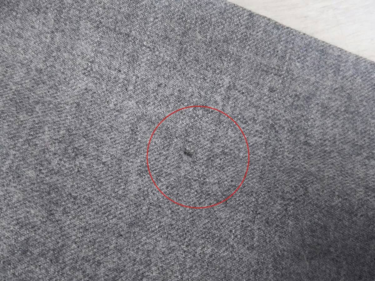 Raf Simons AW 1999 Grey Wool Scarf Size ONE SIZE - 7 Thumbnail