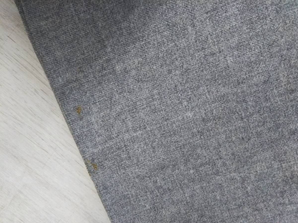 Raf Simons AW 1999 Grey Wool Scarf Size ONE SIZE - 8 Thumbnail