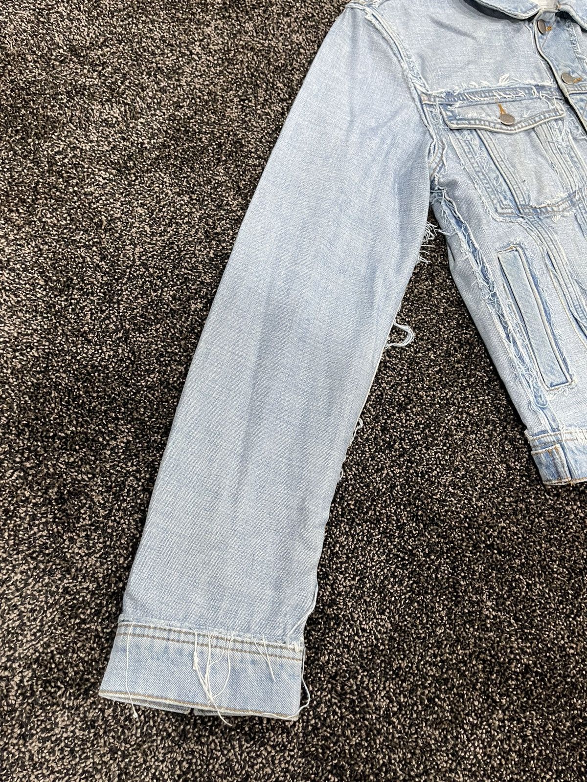 Maison Margiela Original Maison Martin Margiela H&M distressed Blue Jacket Size US L / EU 52-54 / 3 - 8 Thumbnail