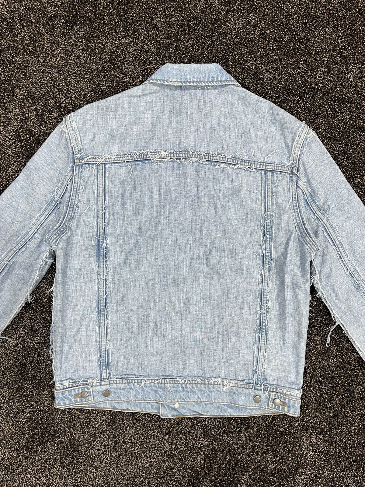 Maison Margiela Original Maison Martin Margiela H&M distressed Blue Jacket Size US L / EU 52-54 / 3 - 7 Thumbnail