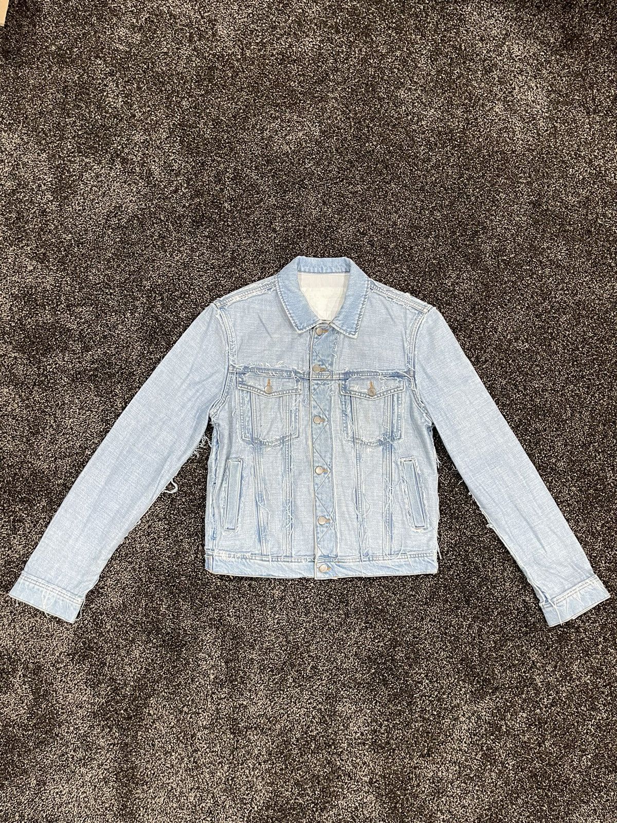 Maison Margiela Original Maison Martin Margiela H&M distressed Blue Jacket Size US L / EU 52-54 / 3 - 4 Thumbnail