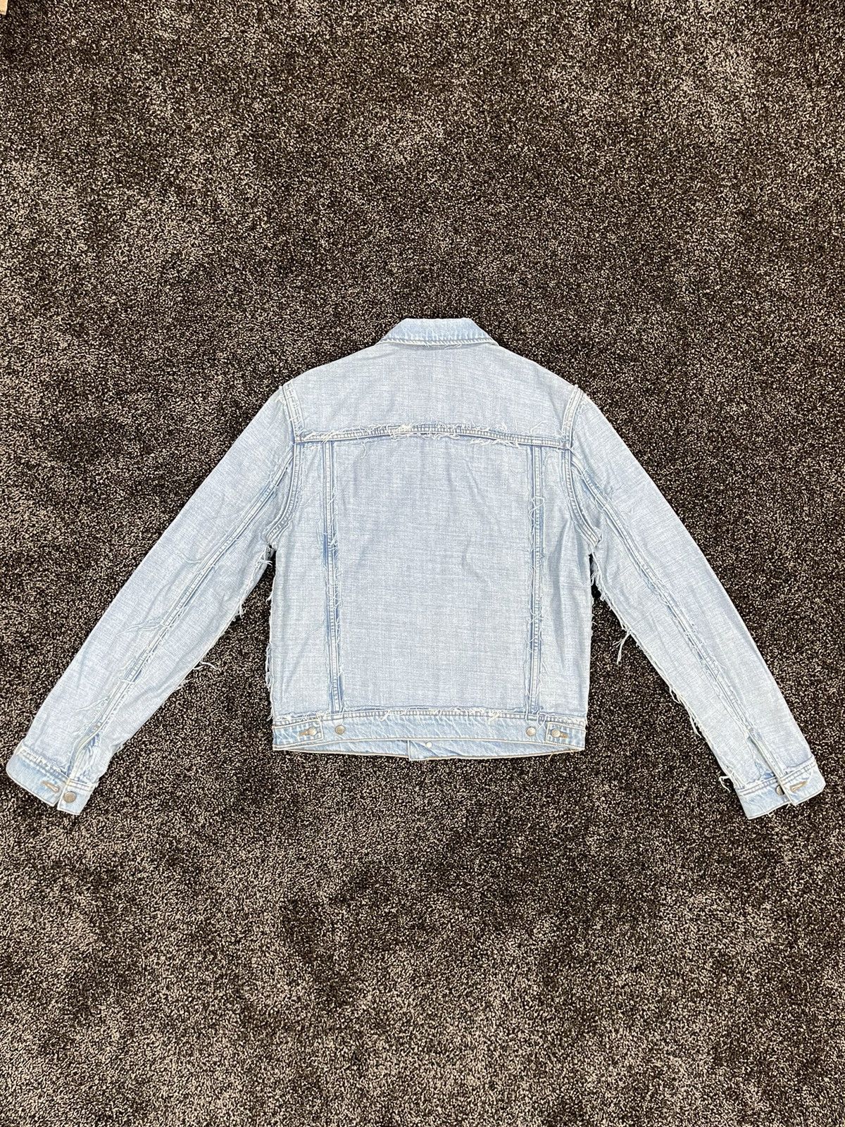 Maison Margiela Original Maison Martin Margiela H&M distressed Blue Jacket Size US L / EU 52-54 / 3 - 5 Thumbnail