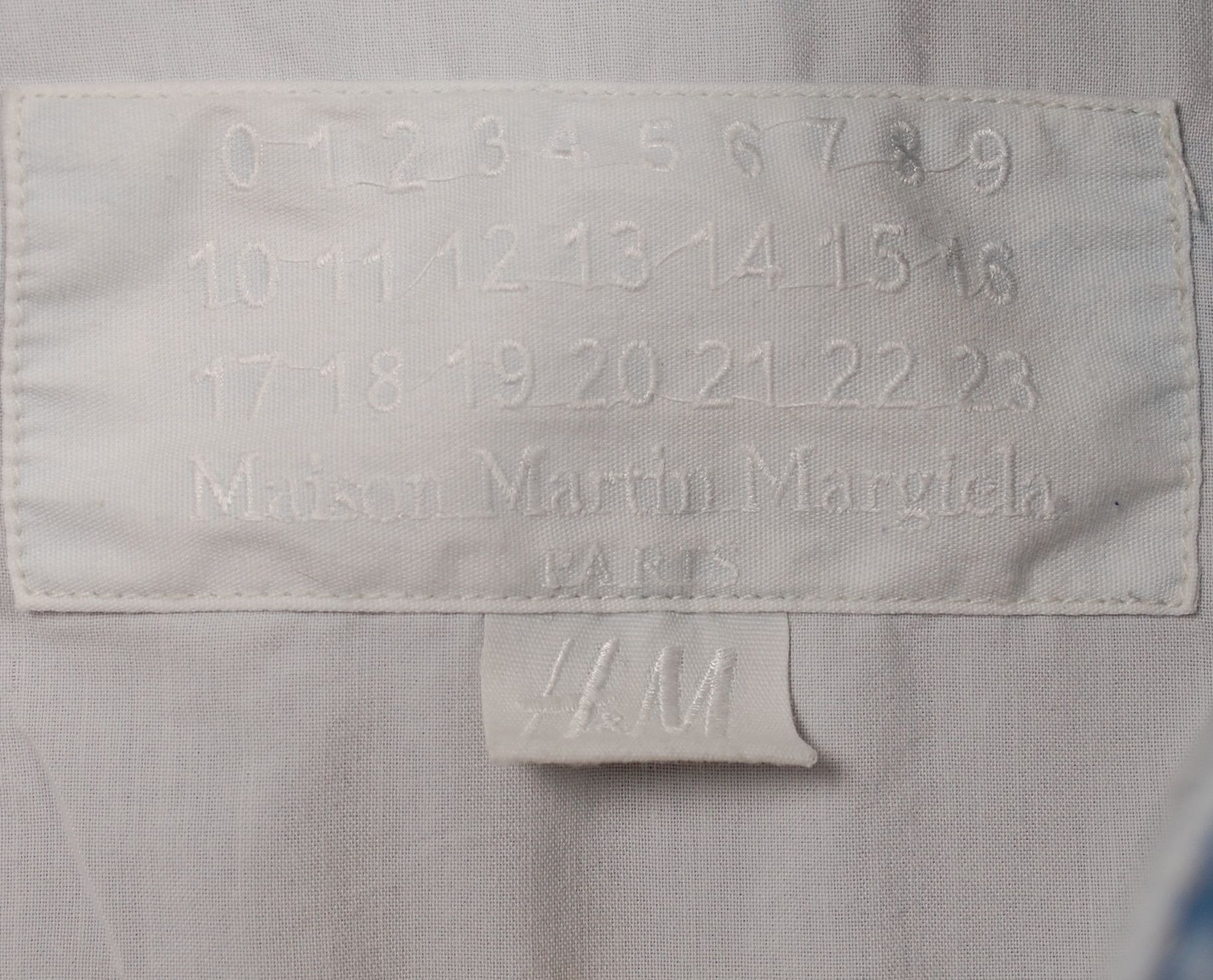 Maison Margiela Original Maison Martin Margiela H&M distressed Blue Jacket Size US L / EU 52-54 / 3 - 13 Thumbnail