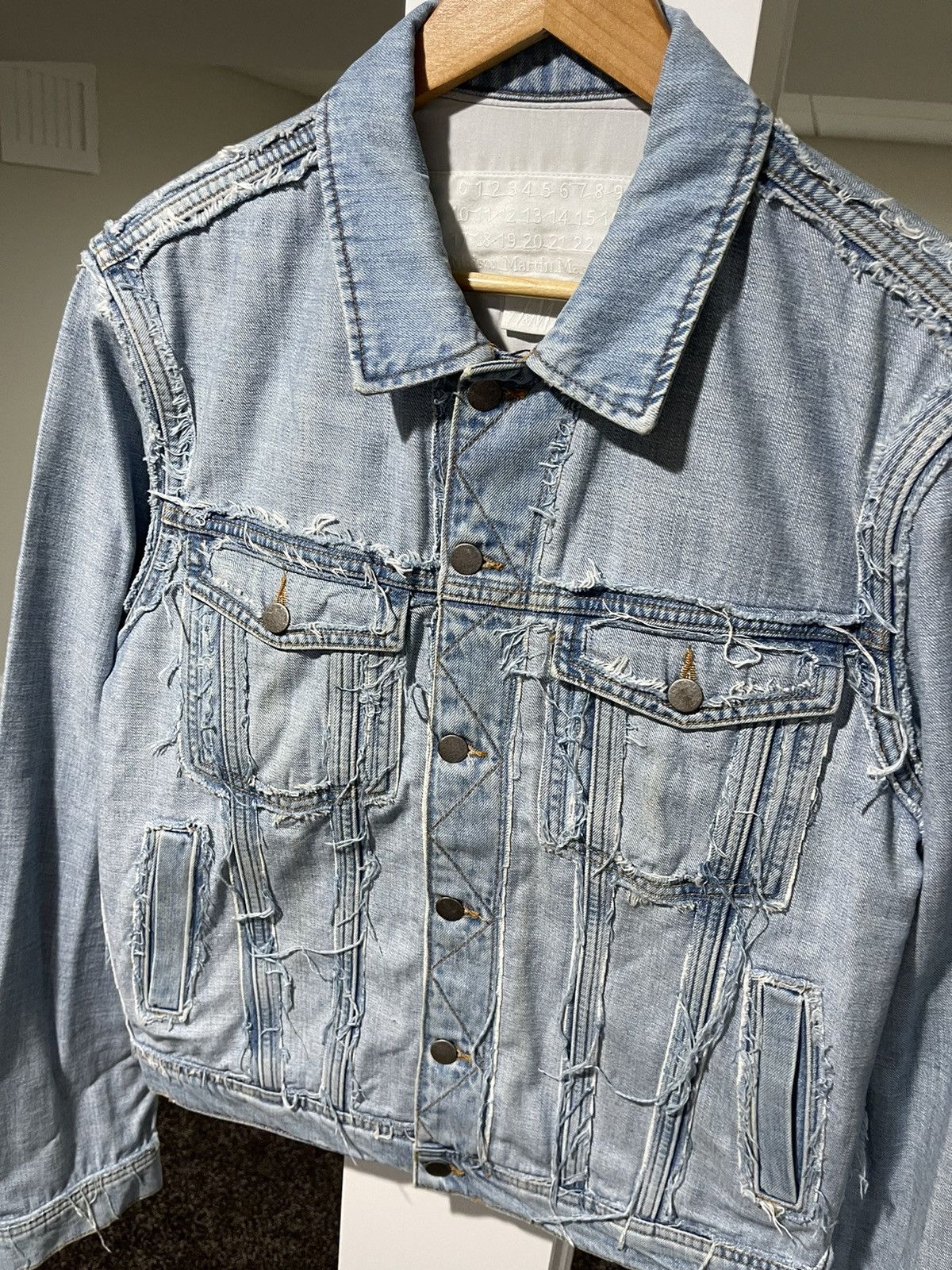 Maison Margiela Original Maison Martin Margiela H&M distressed Blue Jacket Size US L / EU 52-54 / 3 - 11 Thumbnail