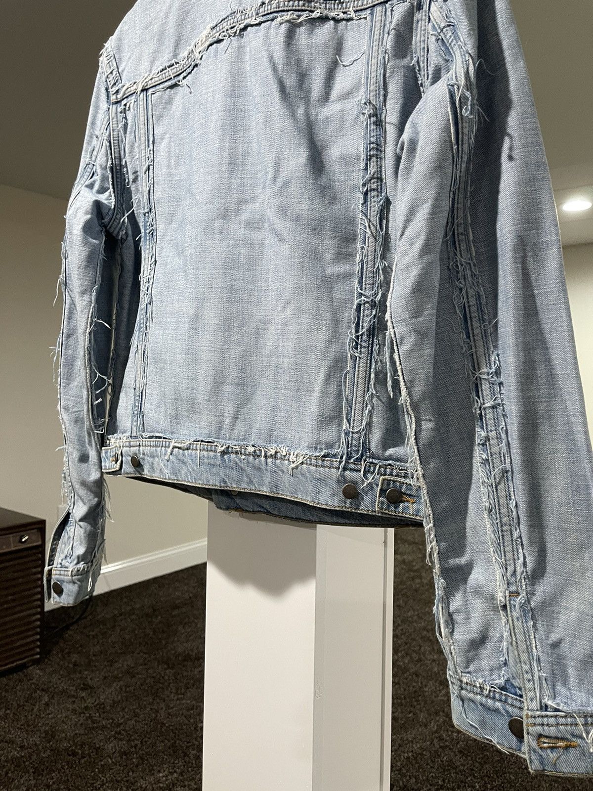 Maison Margiela Original Maison Martin Margiela H&M distressed Blue Jacket Size US L / EU 52-54 / 3 - 12 Thumbnail