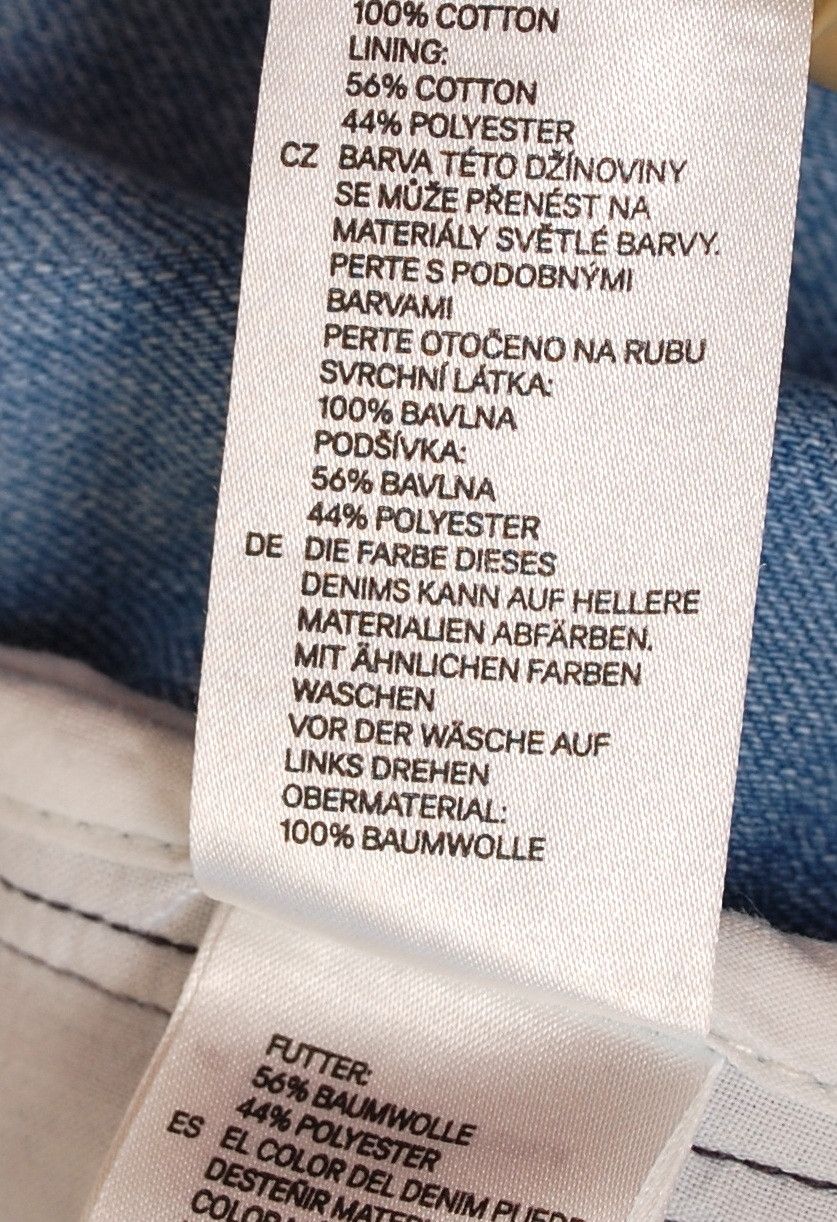 Maison Margiela Original Maison Martin Margiela H&M distressed Blue Jacket Size US L / EU 52-54 / 3 - 15 Thumbnail