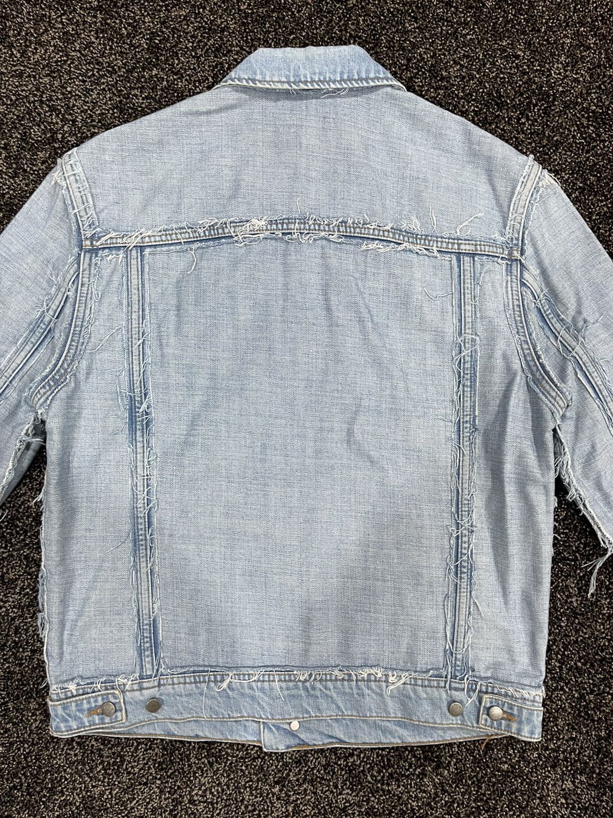 Maison Margiela Original Maison Martin Margiela H&M distressed Blue Jacket Size US L / EU 52-54 / 3 - 10 Thumbnail