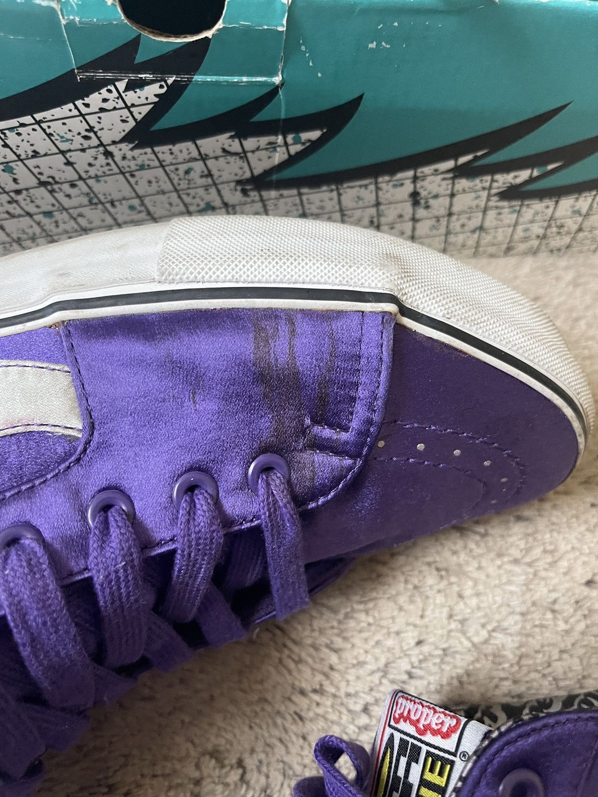 Vans Sk8-Hi LX Proper Purple