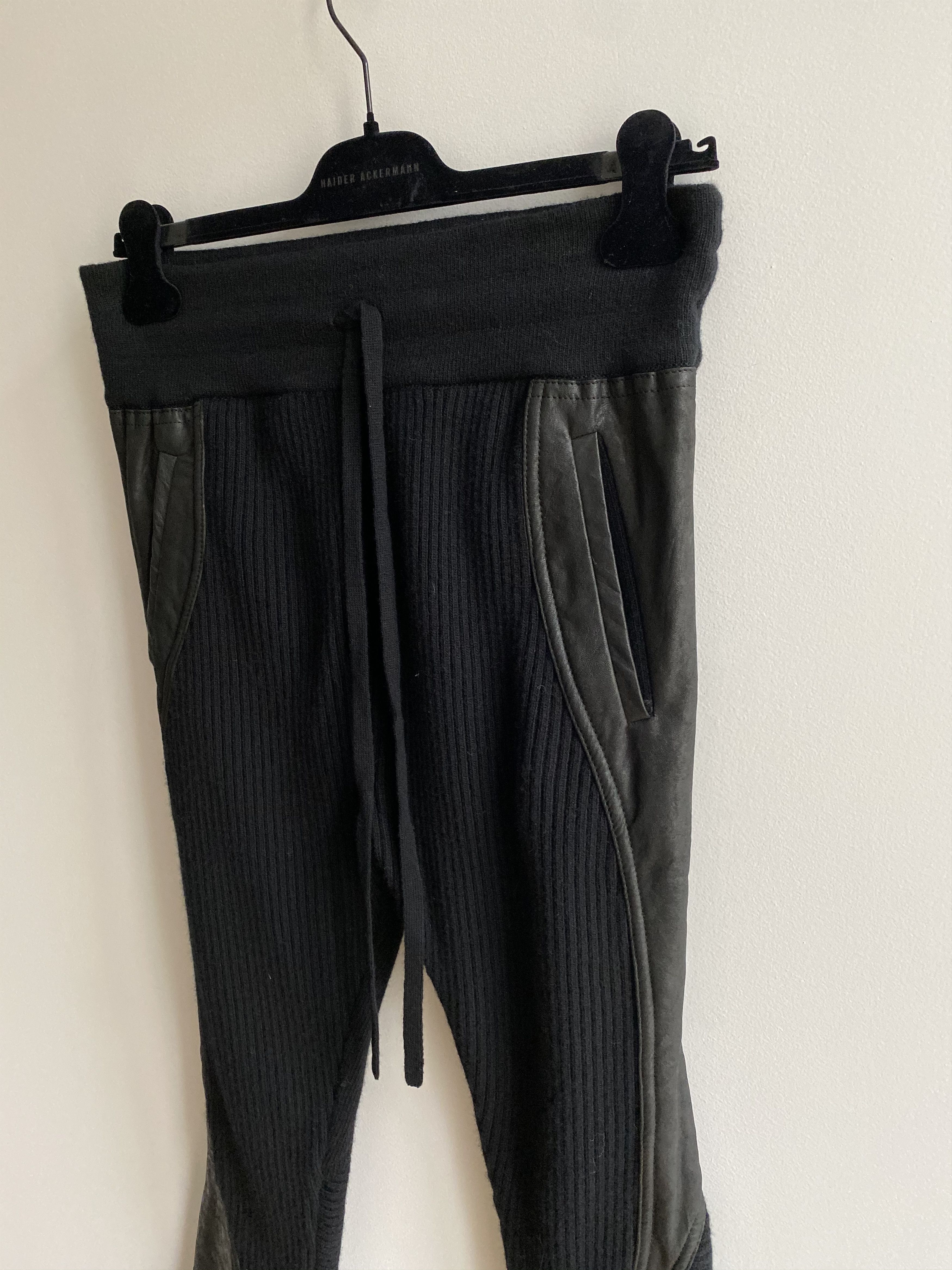 Haider Ackermann Haider Ackermann Leather Sweatpants Size S Size US 32 / EU 48 - 3 Thumbnail