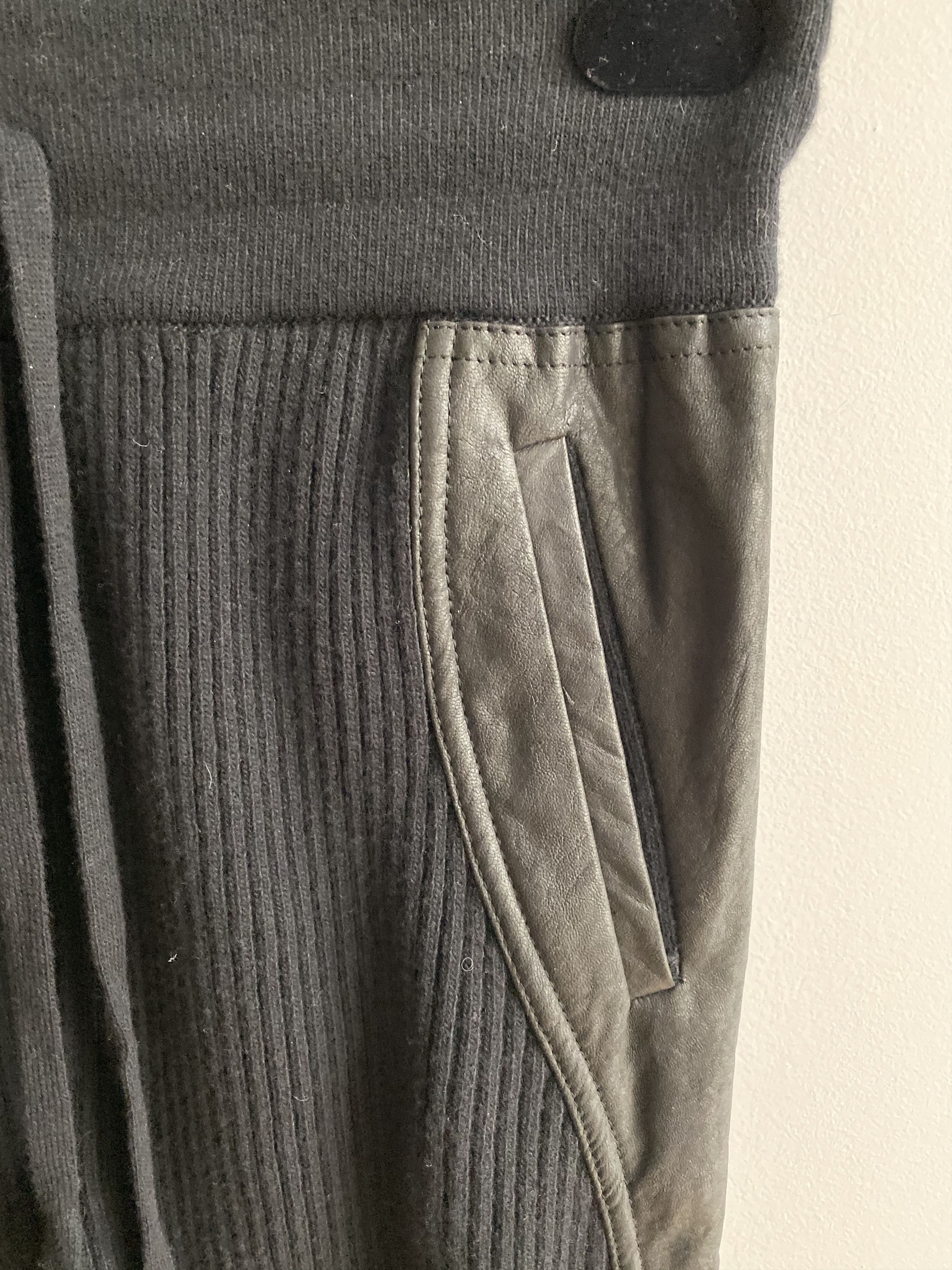 Haider Ackermann Haider Ackermann Leather Sweatpants Size S Size US 32 / EU 48 - 4 Thumbnail