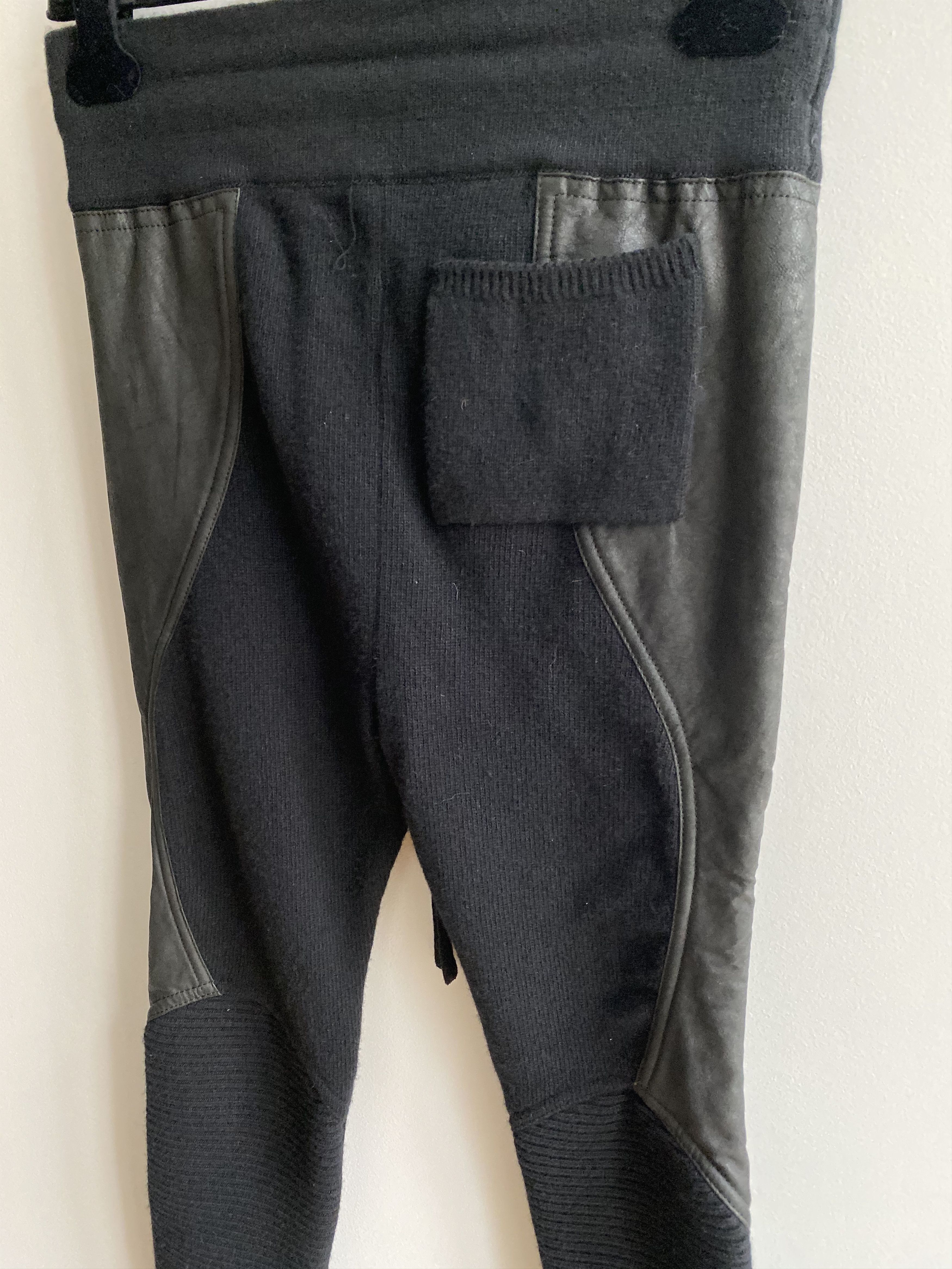 Haider Ackermann Haider Ackermann Leather Sweatpants Size S Size US 32 / EU 48 - 2 Thumbnail