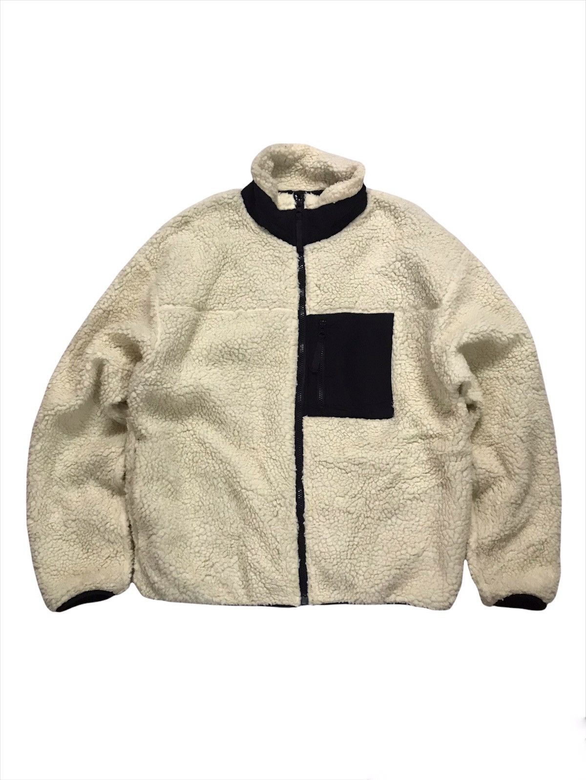 Japanese Brand 🔥Vintage Wego Japan Sherpa Fleece Zipper Jacket Size US M / EU 48-50 / 2 - 6 Thumbnail