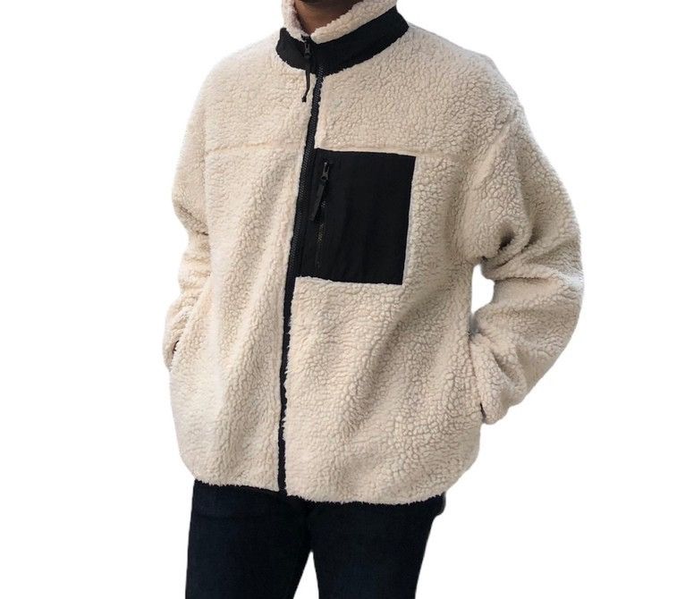 Japanese Brand 🔥Vintage Wego Japan Sherpa Fleece Zipper Jacket Size US M / EU 48-50 / 2 - 2 Thumbnail