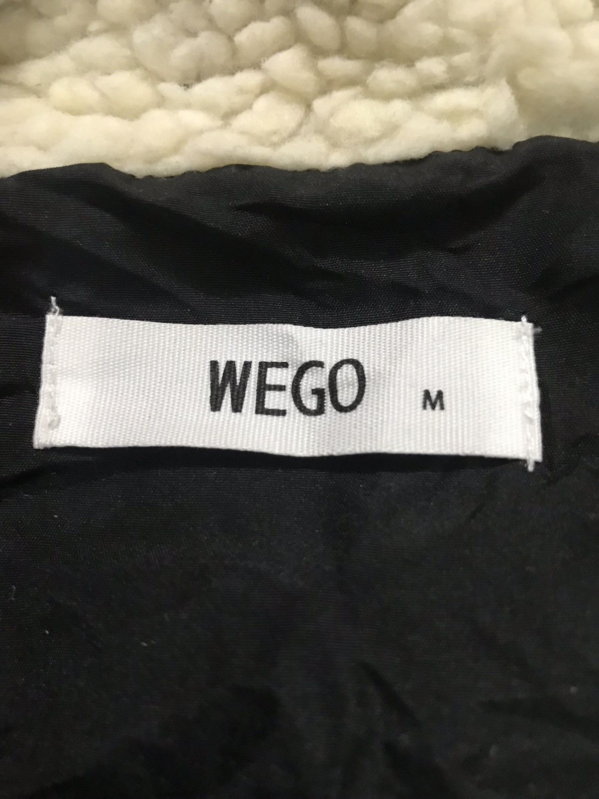 Japanese Brand 🔥Vintage Wego Japan Sherpa Fleece Zipper Jacket Size US M / EU 48-50 / 2 - 11 Thumbnail