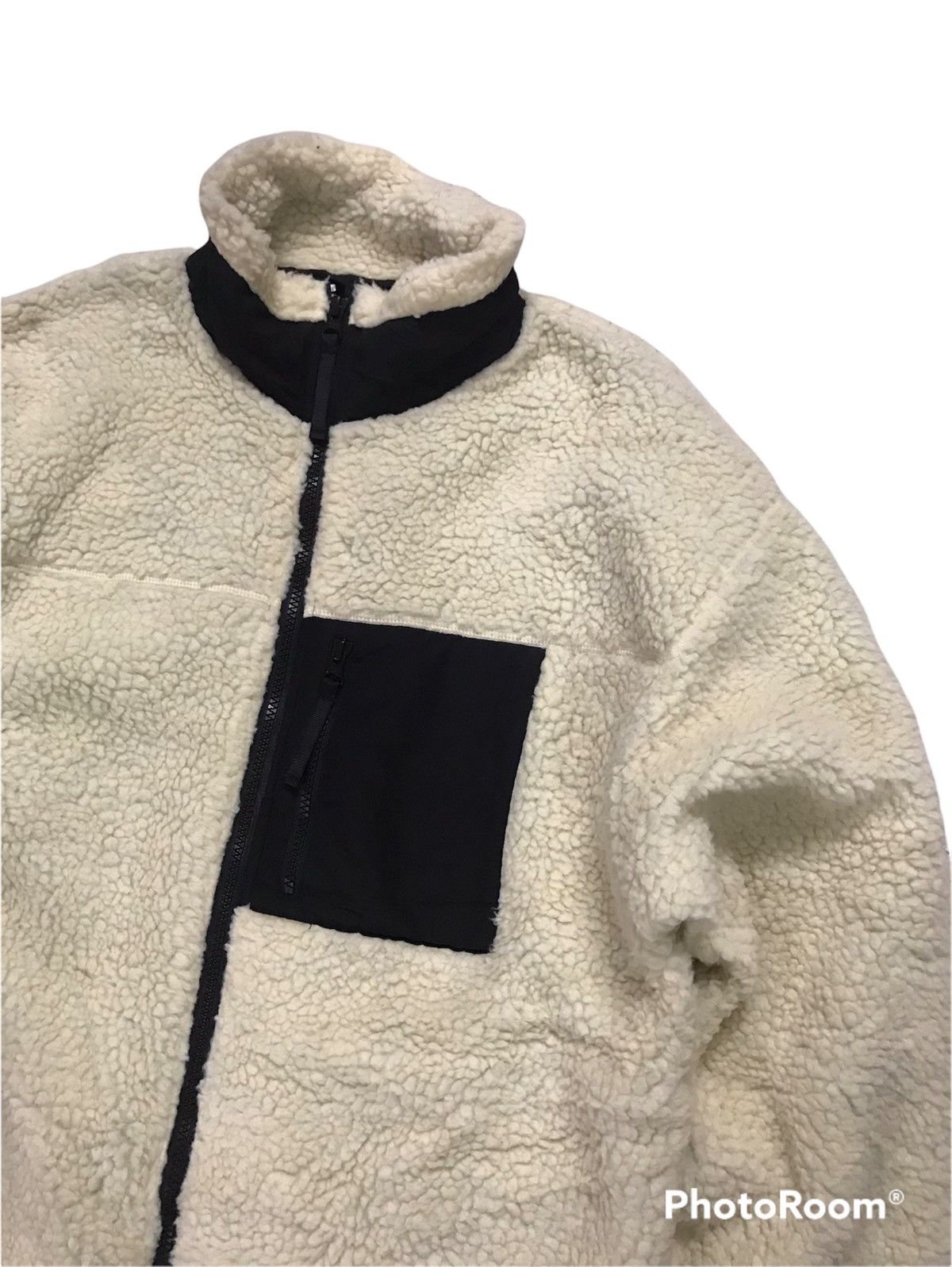 Japanese Brand 🔥Vintage Wego Japan Sherpa Fleece Zipper Jacket Size US M / EU 48-50 / 2 - 7 Thumbnail