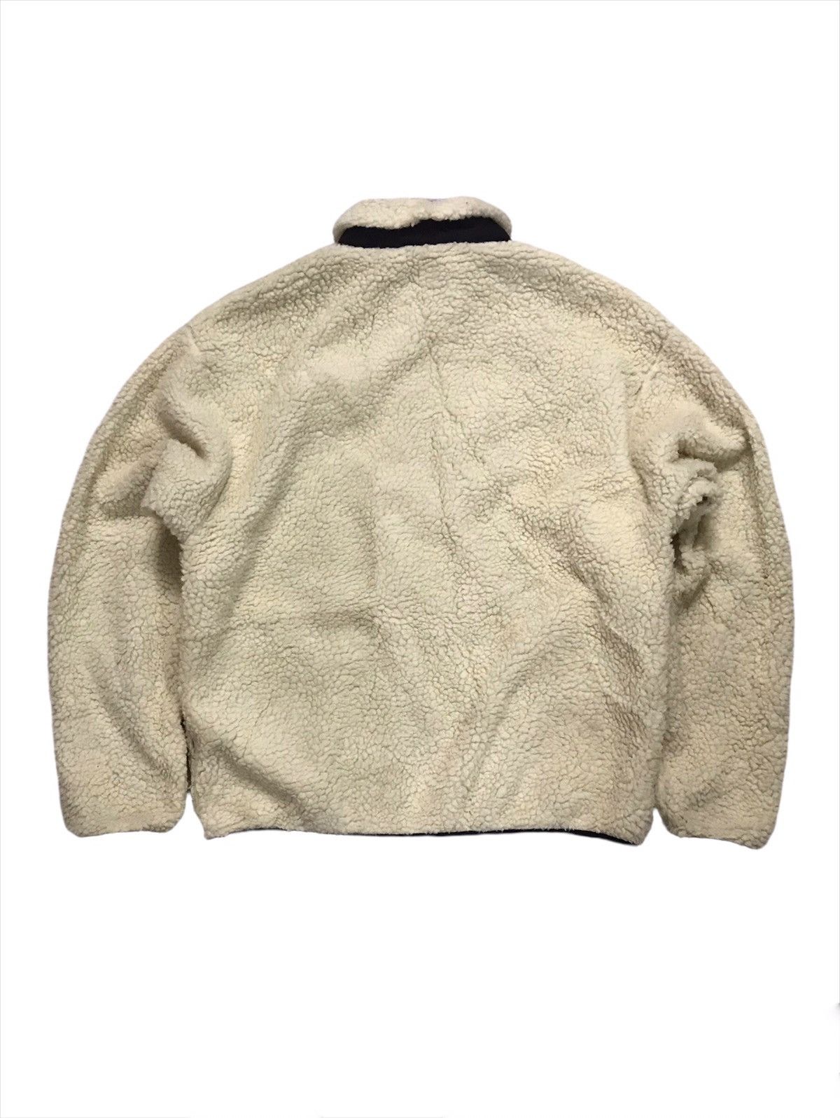 Japanese Brand 🔥Vintage Wego Japan Sherpa Fleece Zipper Jacket Size US M / EU 48-50 / 2 - 4 Thumbnail