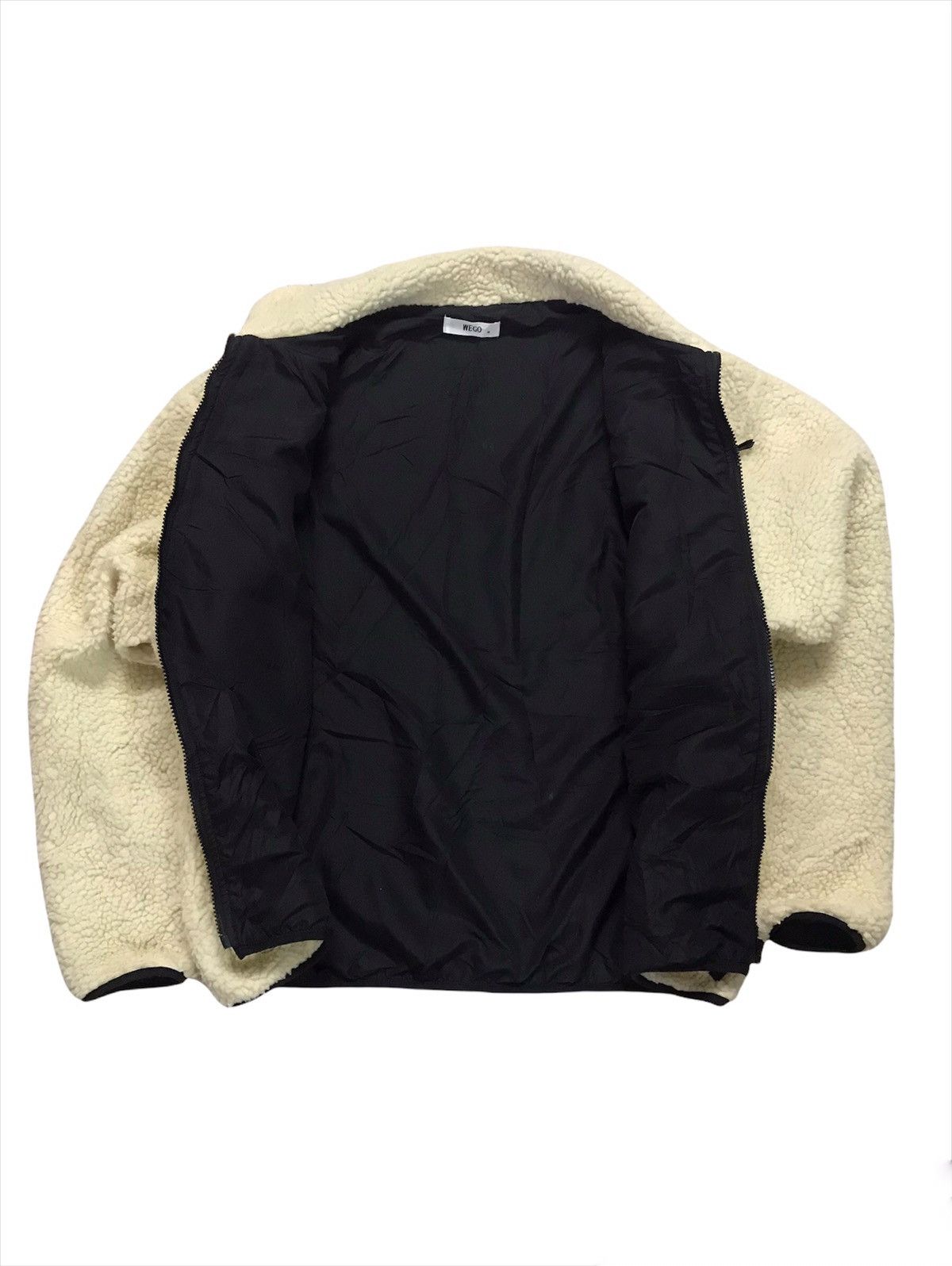 Japanese Brand 🔥Vintage Wego Japan Sherpa Fleece Zipper Jacket Size US M / EU 48-50 / 2 - 5 Thumbnail