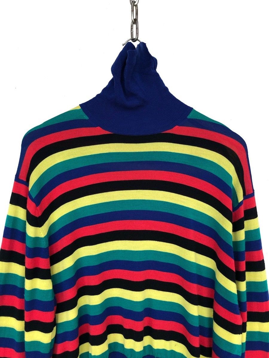 JW Anderson FW13 J.W.Anderson Colorful Bondage 🦇 wing Sweater Size US M / EU 48-50 / 2 - 5 Thumbnail