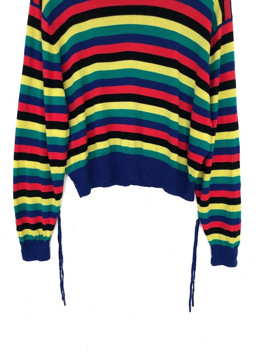 JW Anderson FW13 J.W.Anderson Colorful Bondage 🦇 wing Sweater Size US M / EU 48-50 / 2 - 6 Thumbnail