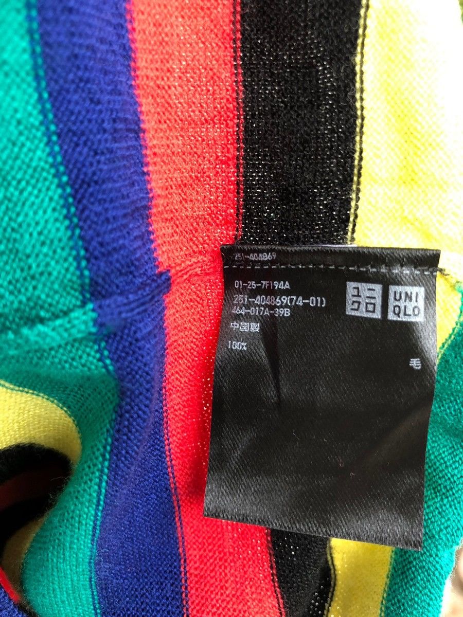 JW Anderson FW13 J.W.Anderson Colorful Bondage 🦇 wing Sweater Size US M / EU 48-50 / 2 - 8 Thumbnail