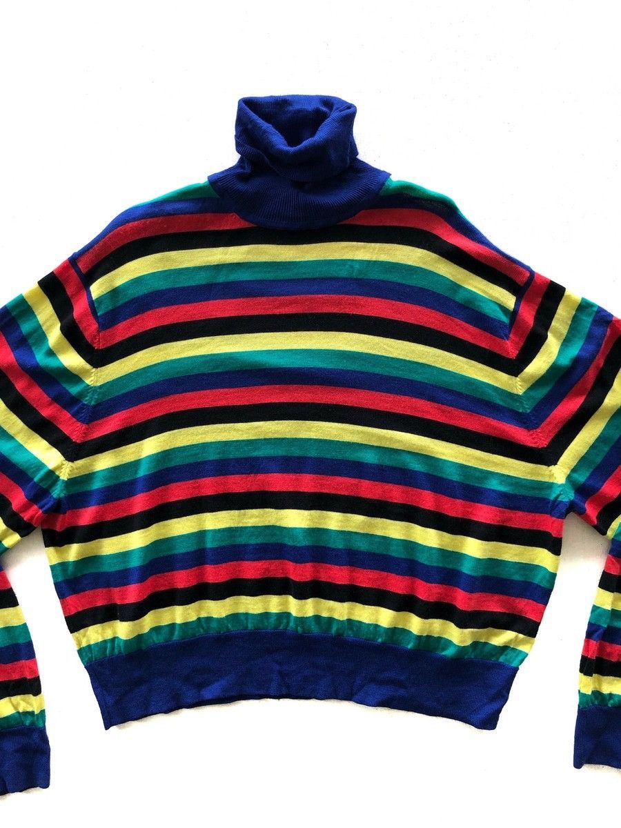 JW Anderson FW13 J.W.Anderson Colorful Bondage 🦇 wing Sweater Size US M / EU 48-50 / 2 - 3 Thumbnail