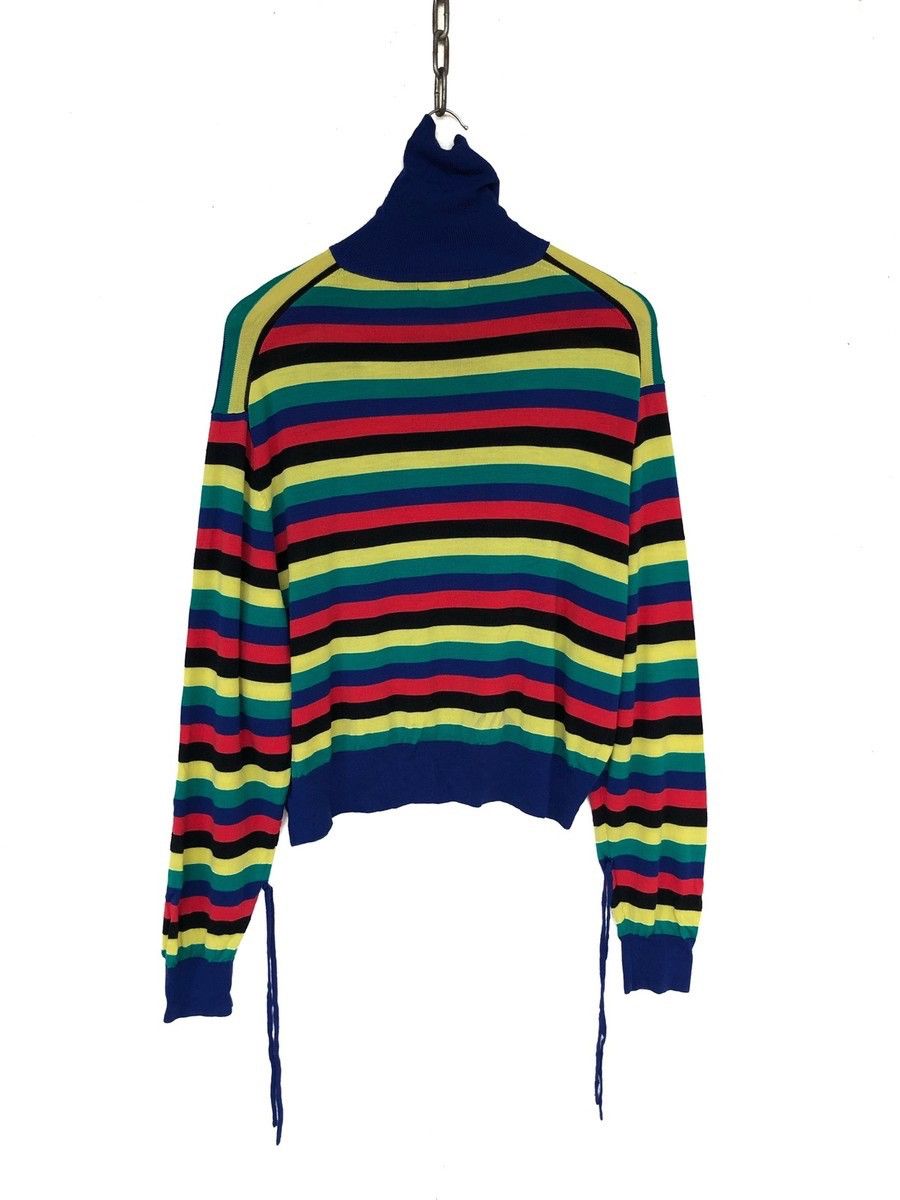 JW Anderson FW13 J.W.Anderson Colorful Bondage 🦇 wing Sweater Size US M / EU 48-50 / 2 - 4 Thumbnail