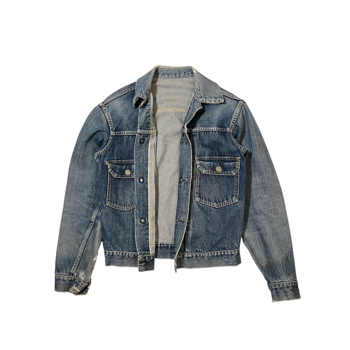 Levi's × Levi's Vintage Clothing Levis Big E Type 1 Selvedge