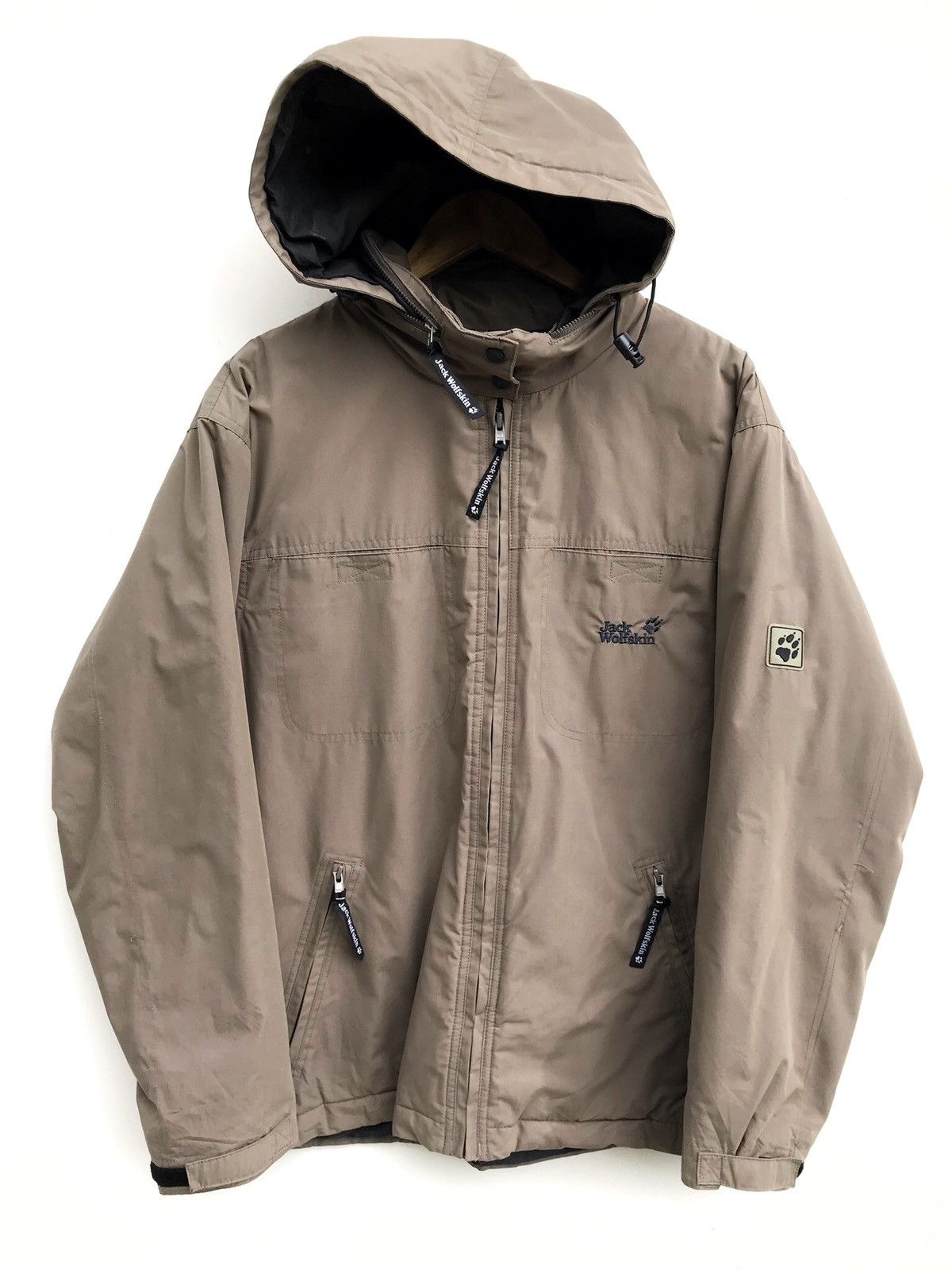 Other Jack Wolfskin Hoodie Zipper Outdoor Casual Jacket Size US S / EU 44-46 / 1 - 1 Thumbnail