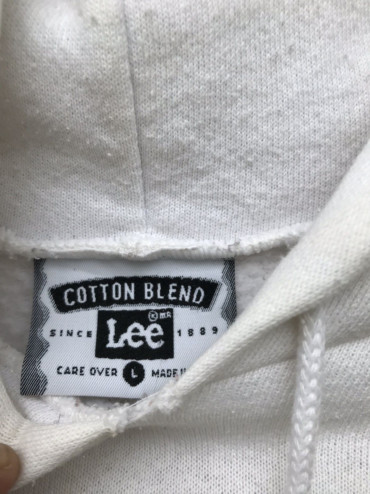 Lee vintage Lee USA Hoodie Sweatshirt Size US L / EU 52-54 / 3 - 10 Thumbnail