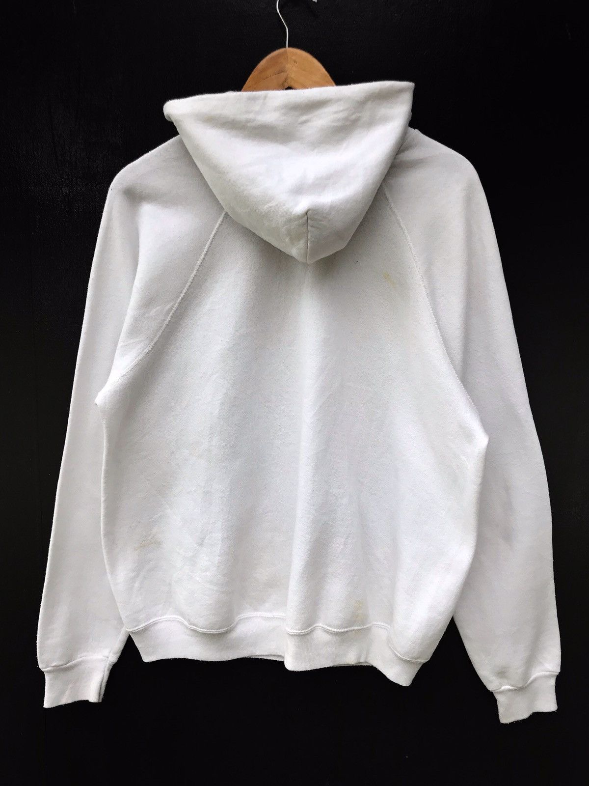 Lee vintage Lee USA Hoodie Sweatshirt Size US L / EU 52-54 / 3 - 2 Thumbnail