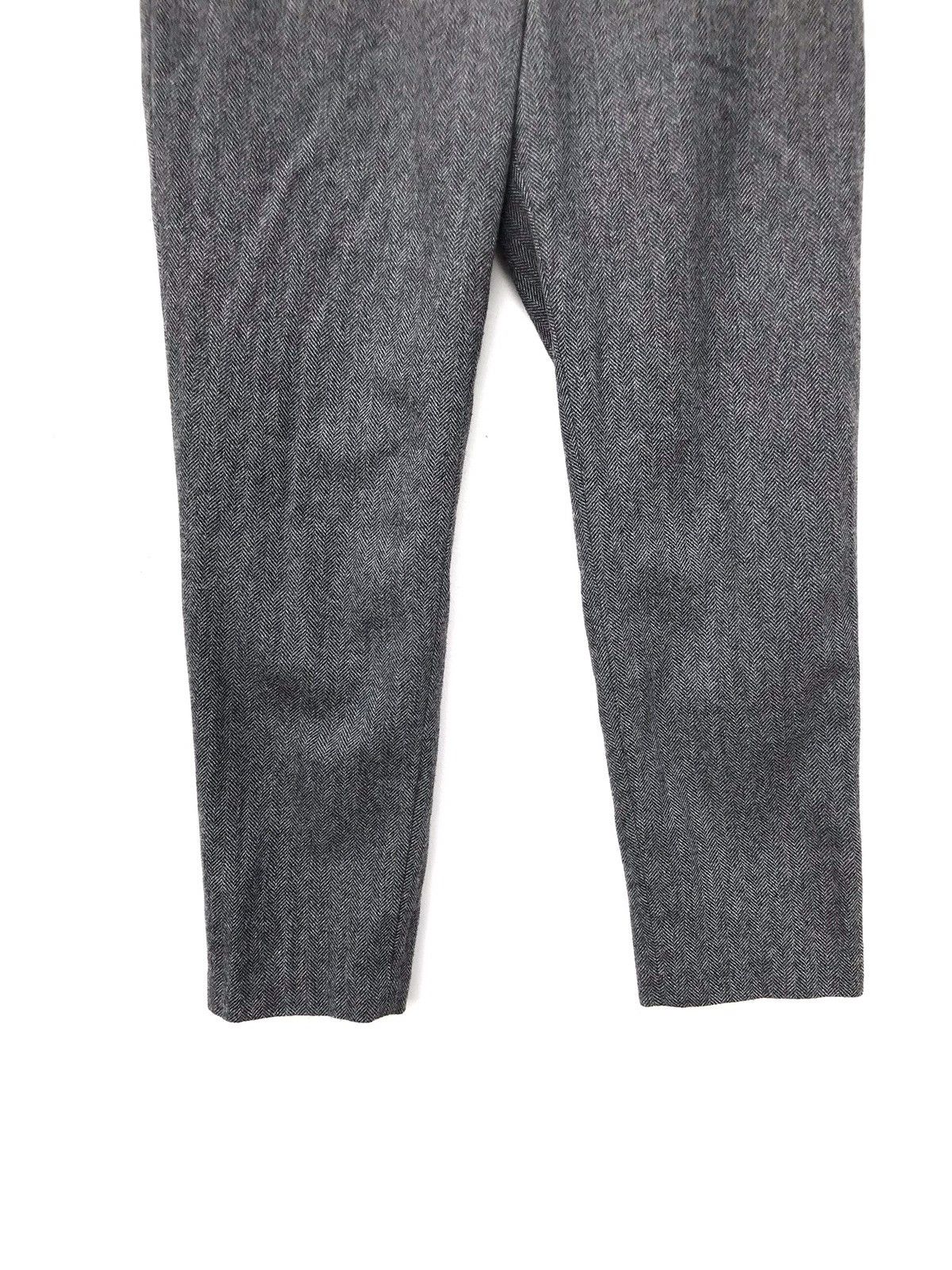 Uniqlo Uniqlo Herringbone Wool Casual Trousers Pants Size US 29 - 5 Thumbnail