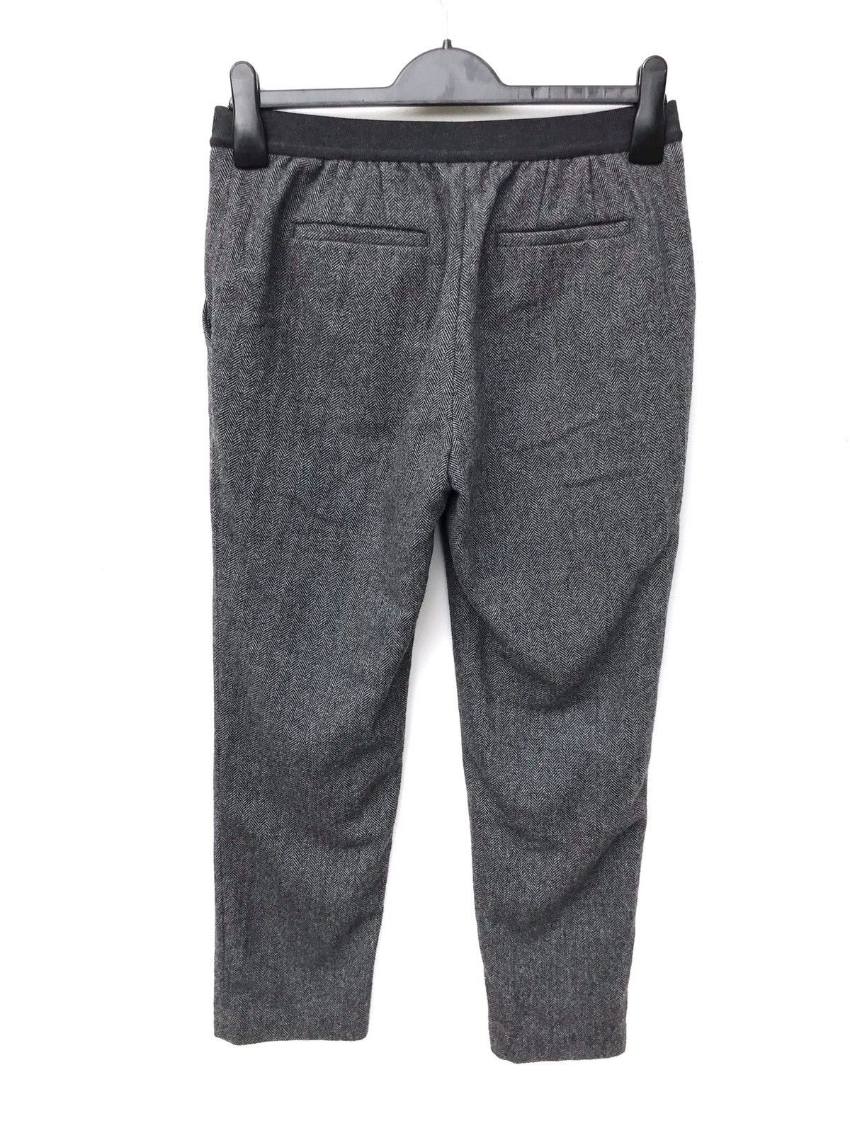 Uniqlo Uniqlo Herringbone Wool Casual Trousers Pants Size US 29 - 2 Thumbnail