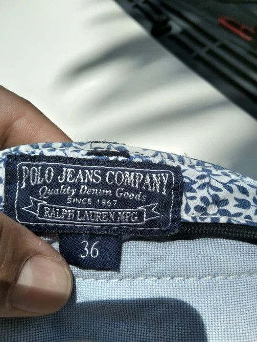 Polo Ralph Lauren × Vintage VINTAGE POLO JEANS COMPANY SHORTPANT Size US 39 - 12 Thumbnail