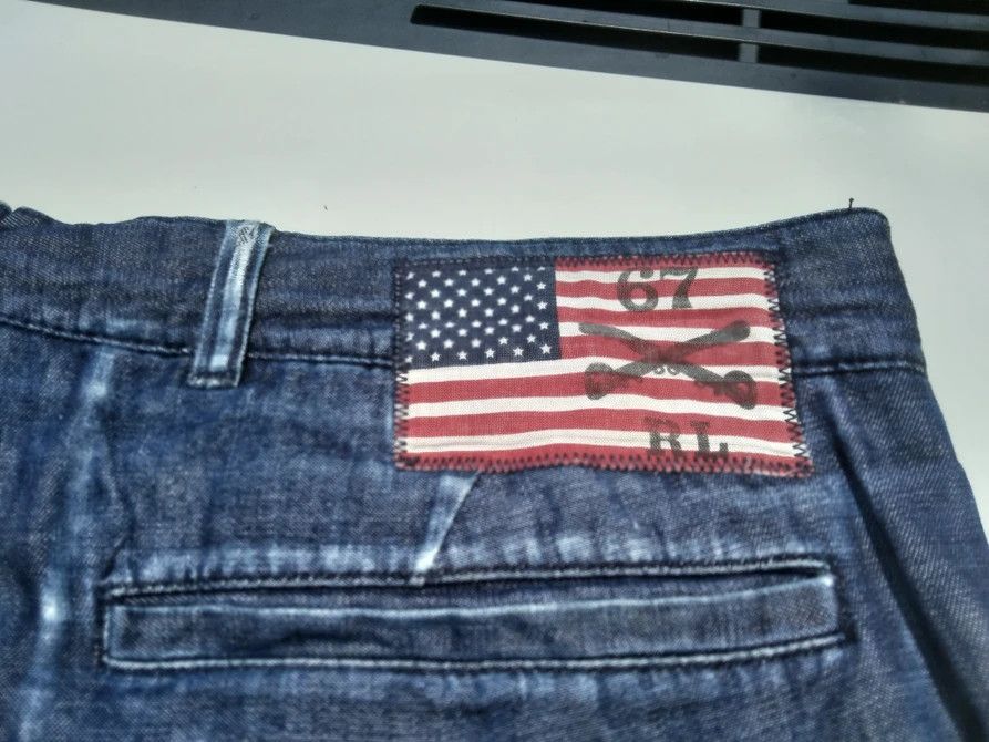 Polo Ralph Lauren × Vintage VINTAGE POLO JEANS COMPANY SHORTPANT Size US 39 - 10 Thumbnail