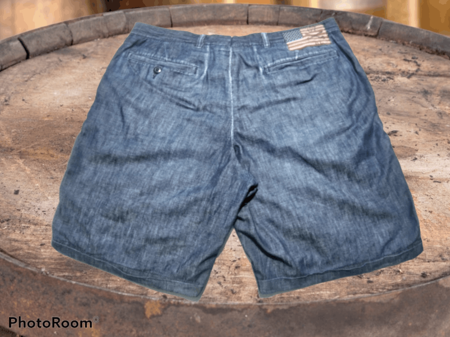 Polo Ralph Lauren × Vintage VINTAGE POLO JEANS COMPANY SHORTPANT Size US 39 - 2 Thumbnail