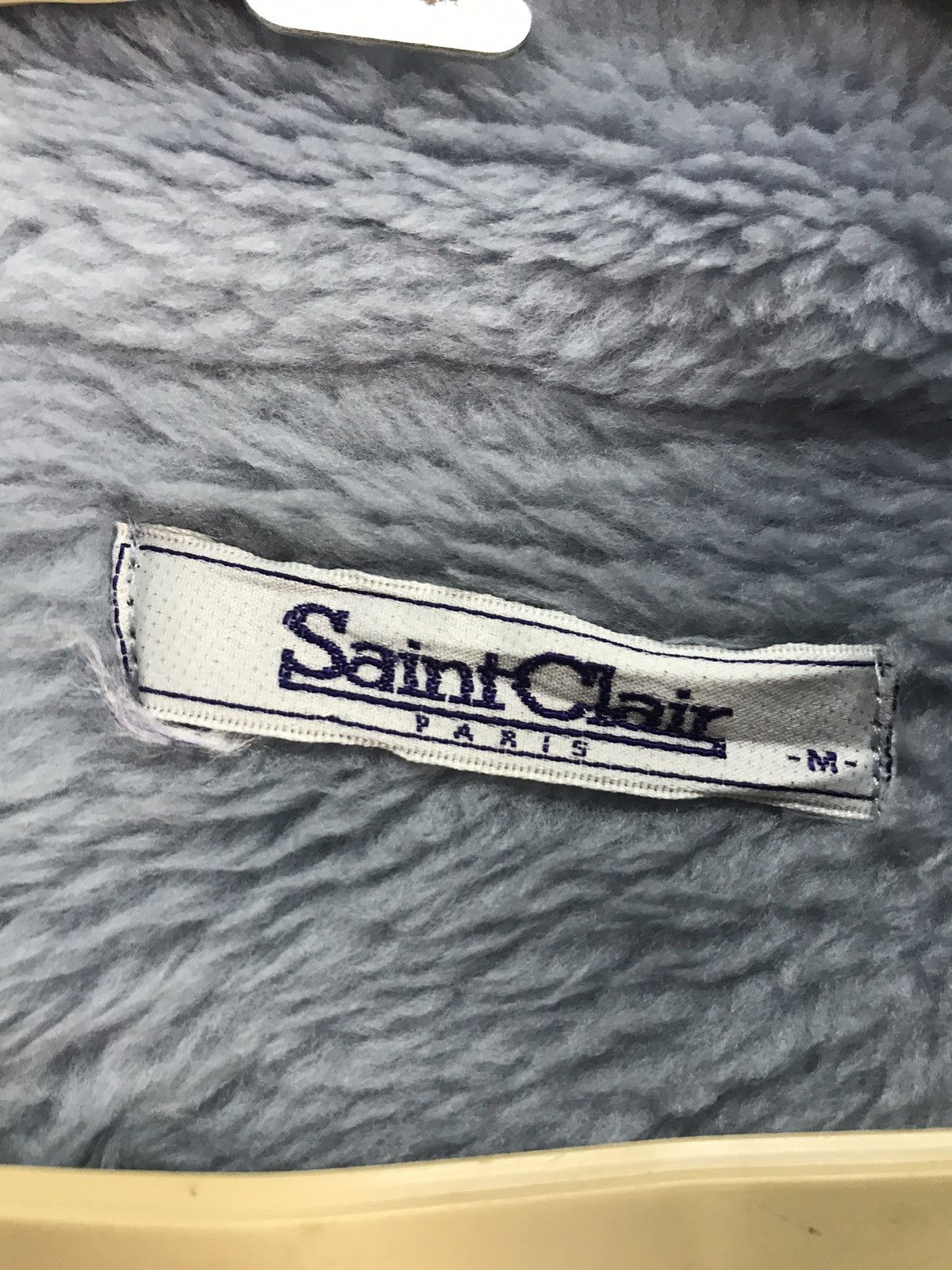 Designer × Japanese Brand Saint clair fleece sleeveless cardigan Size US M / EU 48-50 / 2 - 3 Thumbnail
