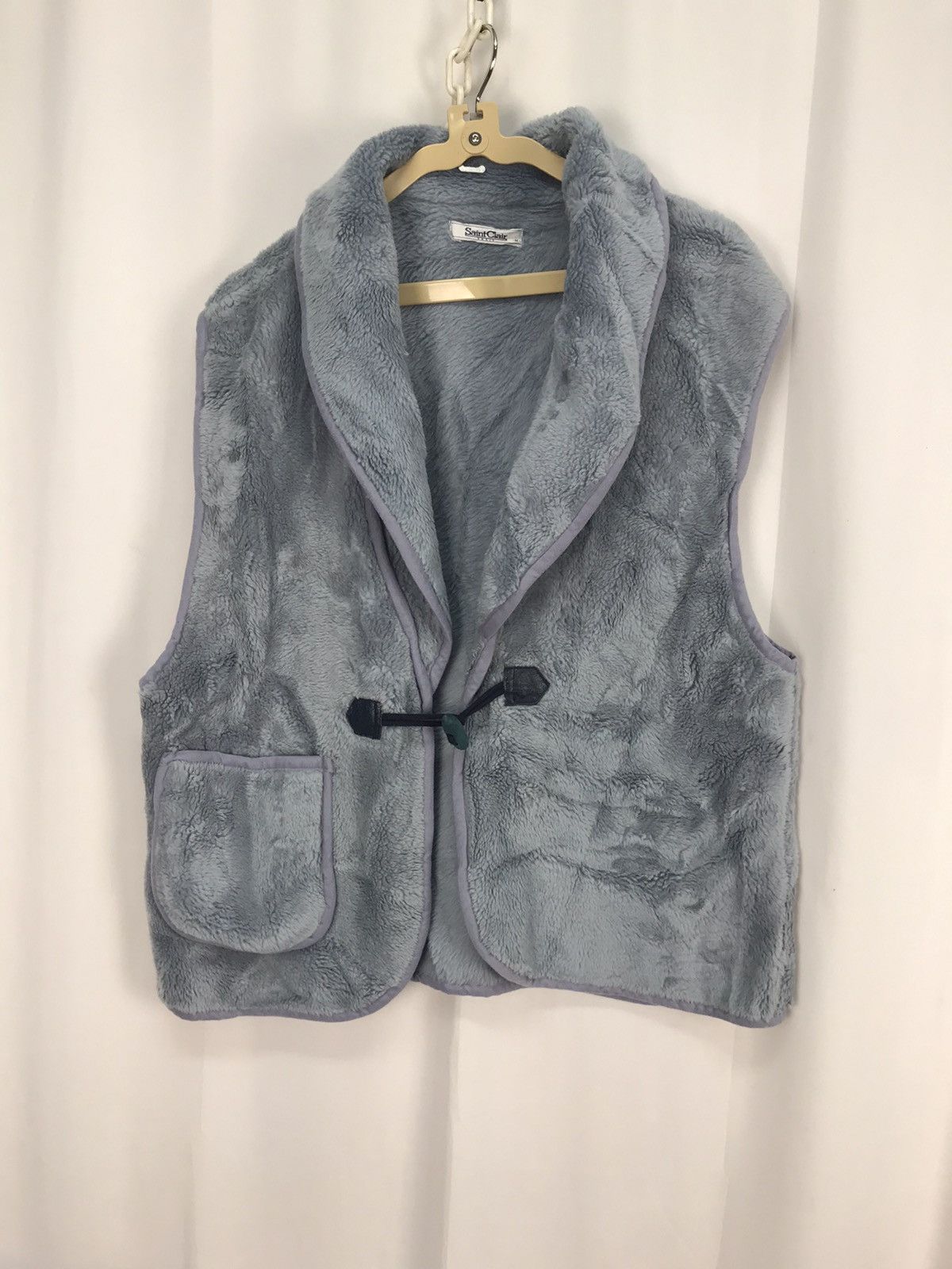 Designer × Japanese Brand Saint clair fleece sleeveless cardigan Size US M / EU 48-50 / 2 - 6 Thumbnail