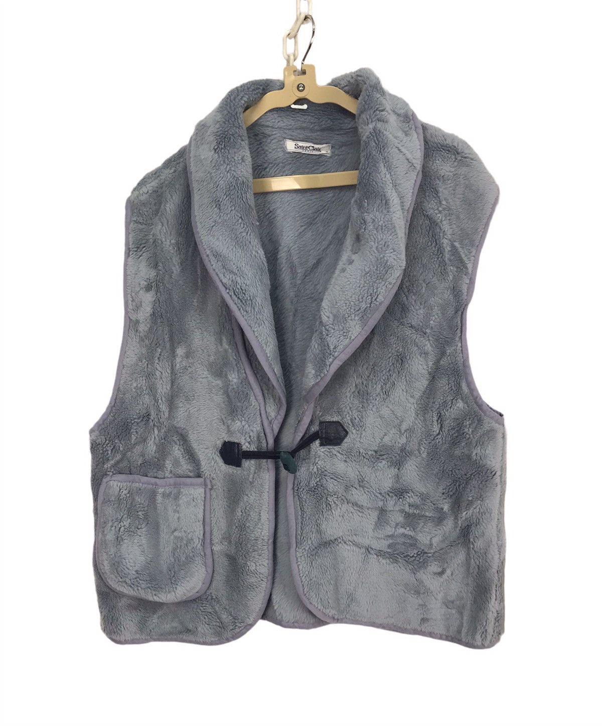 Designer × Japanese Brand Saint clair fleece sleeveless cardigan Size US M / EU 48-50 / 2 - 1 Thumbnail