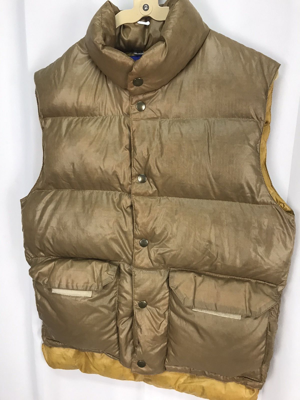 Wrangler Wrangler down puffer sleeveless jacket Size US S / EU 44-46 / 1 - 5 Thumbnail