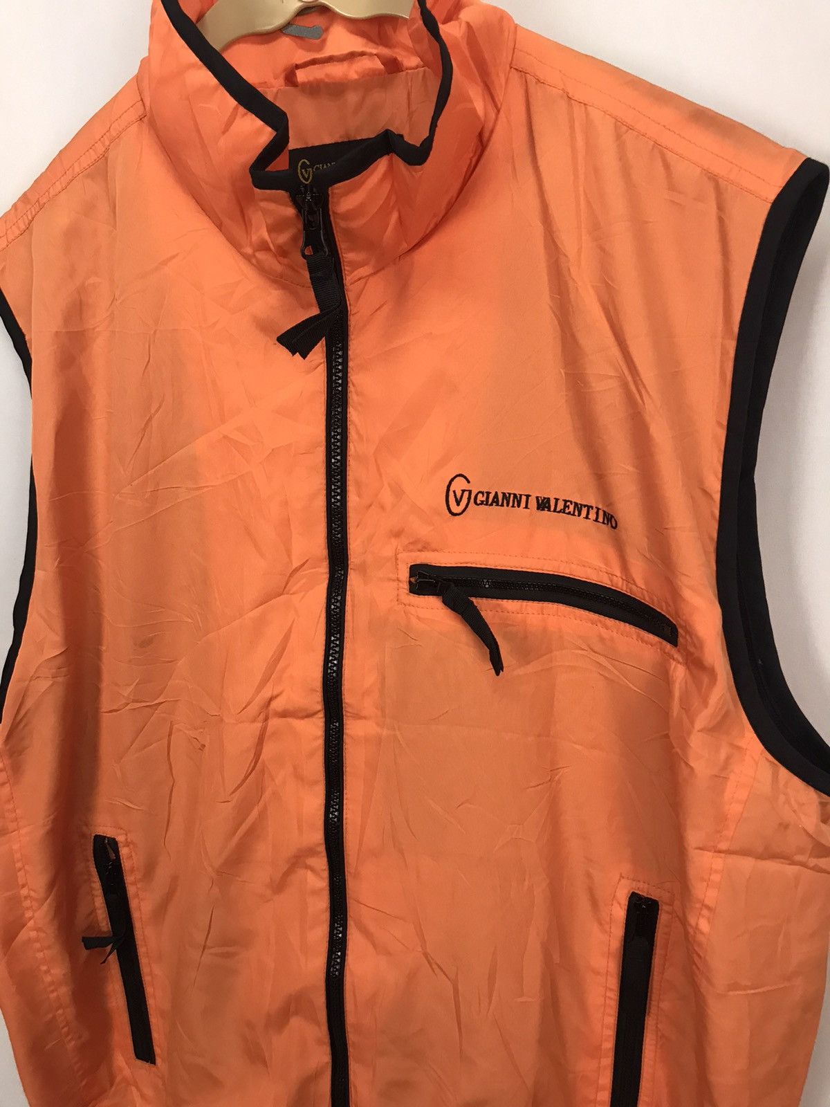 Other Gianni Valentino vest zipper Size US M / EU 48-50 / 2 - 5 Thumbnail